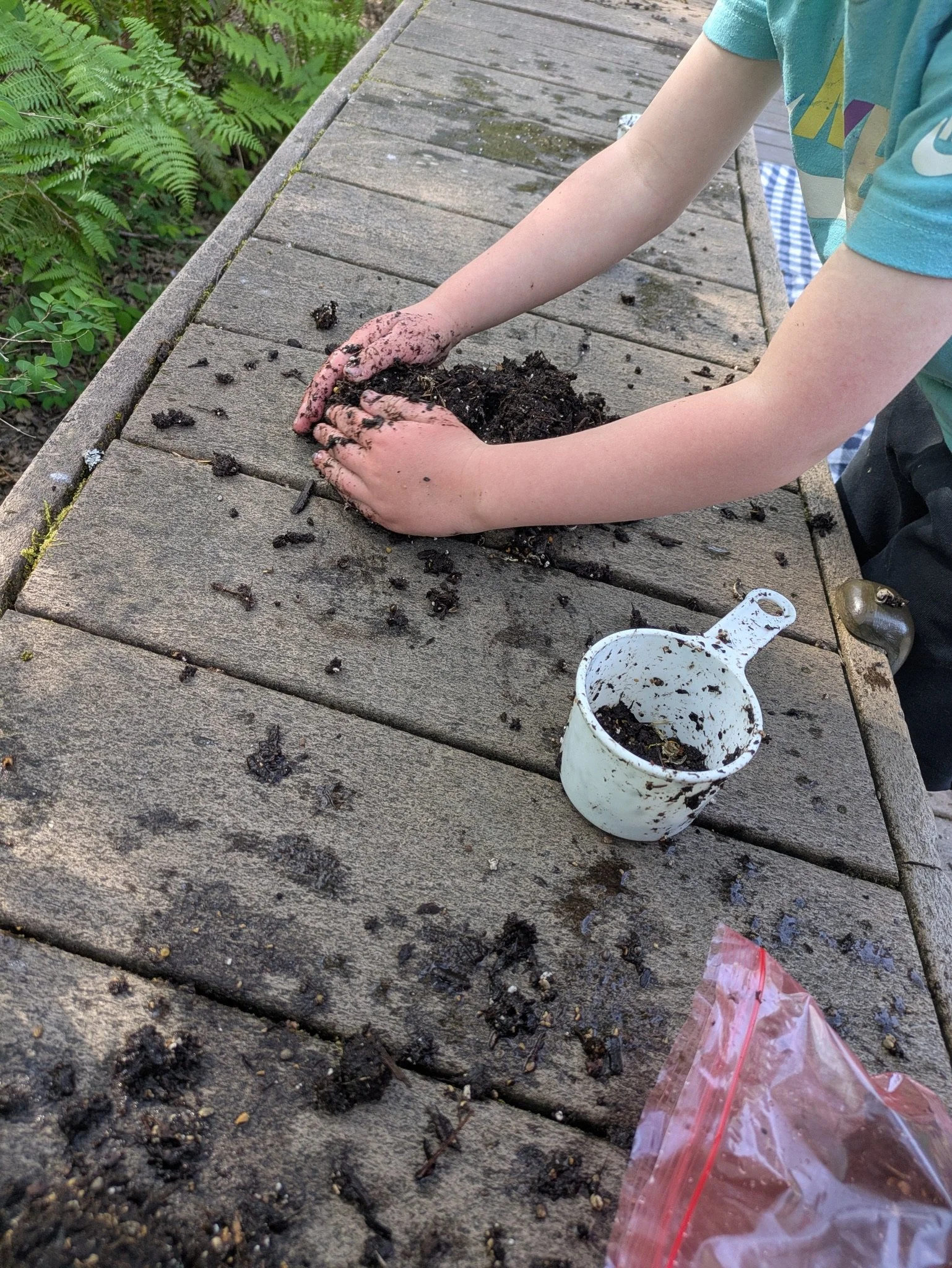 Outdoor therapy helps kids meet their occupational therapy goals in Beaverton, Oregon