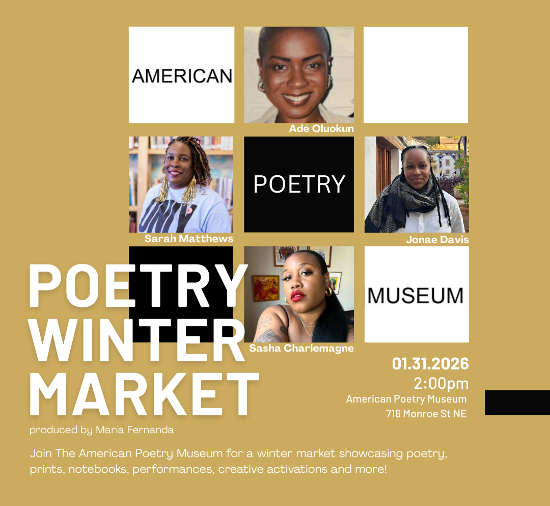 Poetry Winter Market: The Time of Water