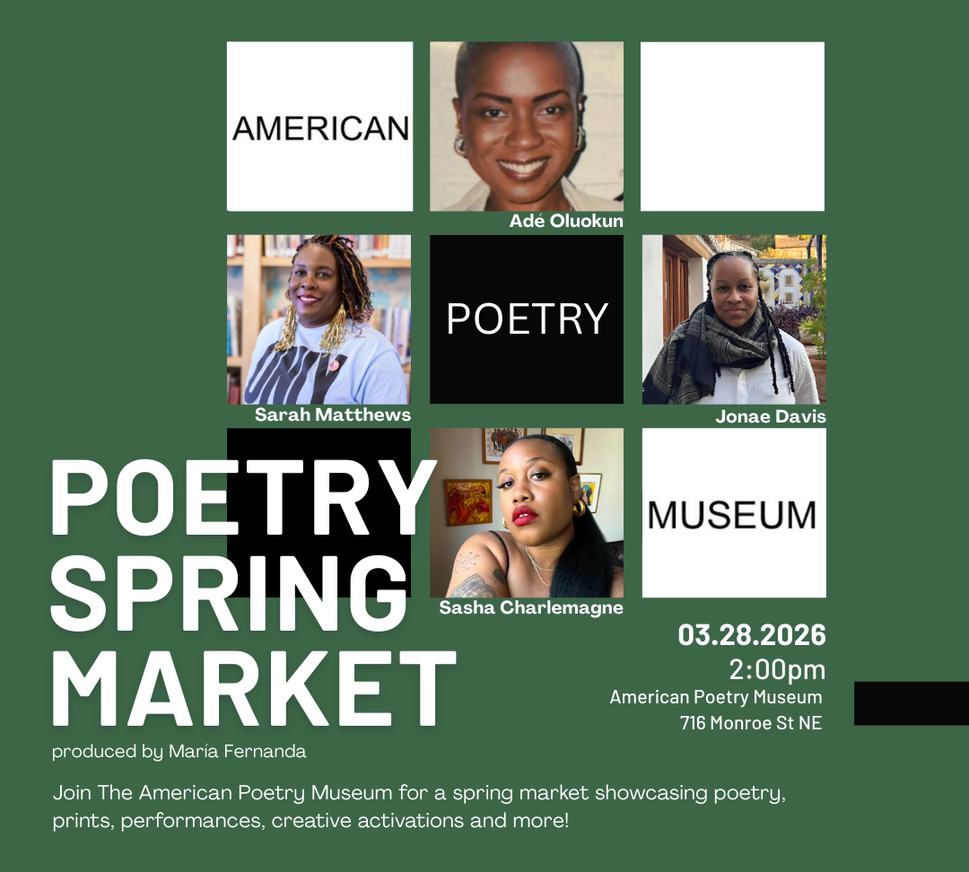 Poetry Spring Market: Rising of a Stream