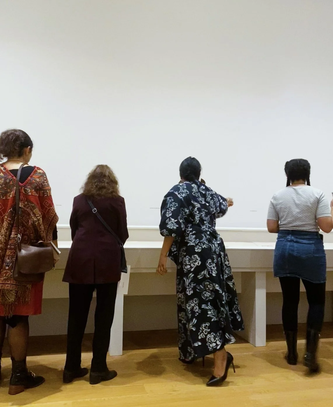 I crafted and led the third of three in-gallery poetry experiences for the National Gallery of Art