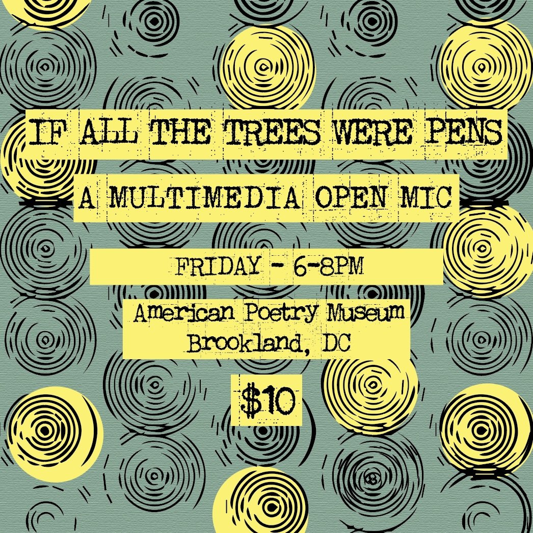 If All The Trees Were Pens Open Mic: Host Sasa Aakil - Featuring María Fernanda