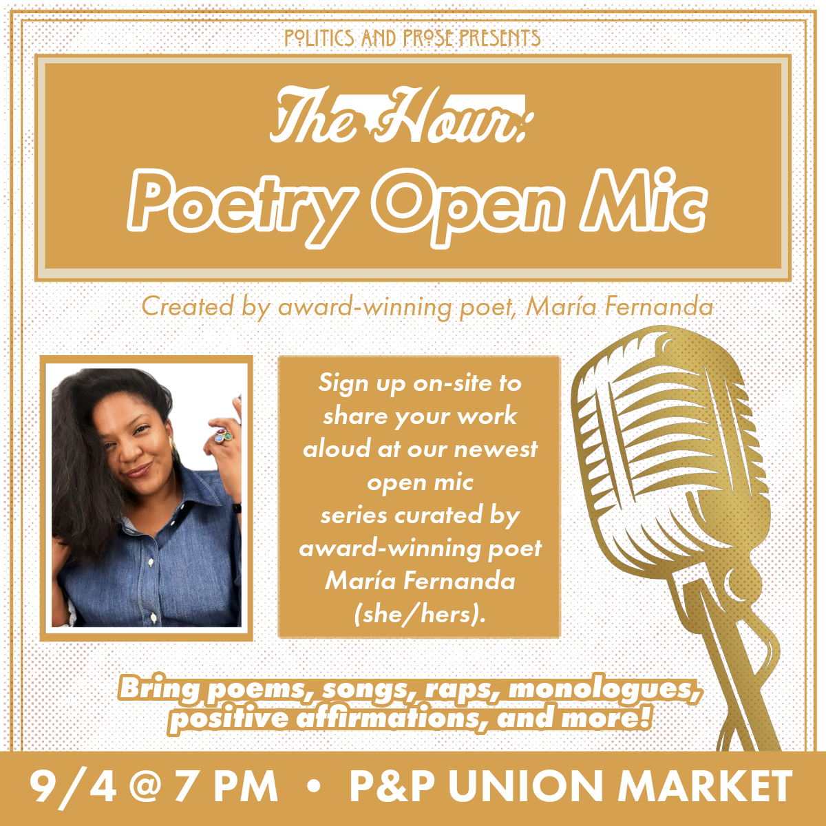 The Hour: Open Mic series