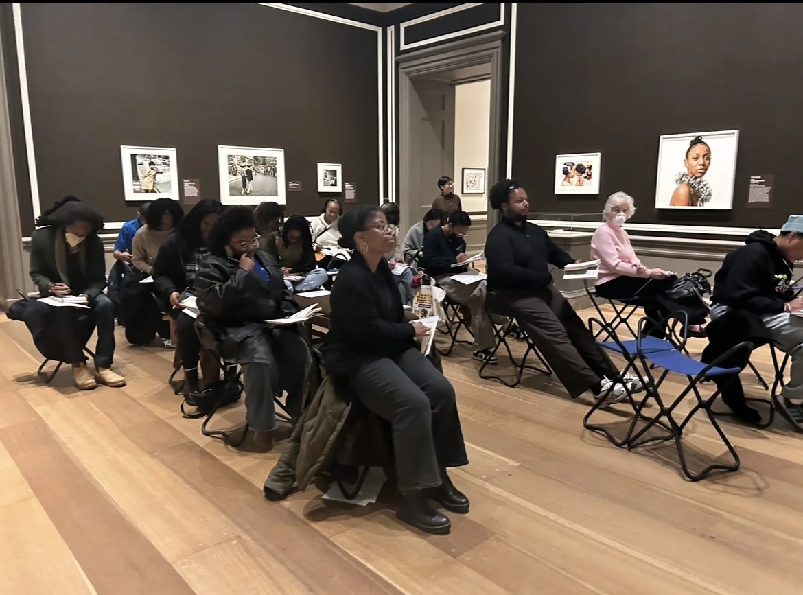 "I forget how powerful and moving poetry is and this was a fantastic reminder" 

— participant at María Fernanda's Where We Art series at the National Gallery of Art
