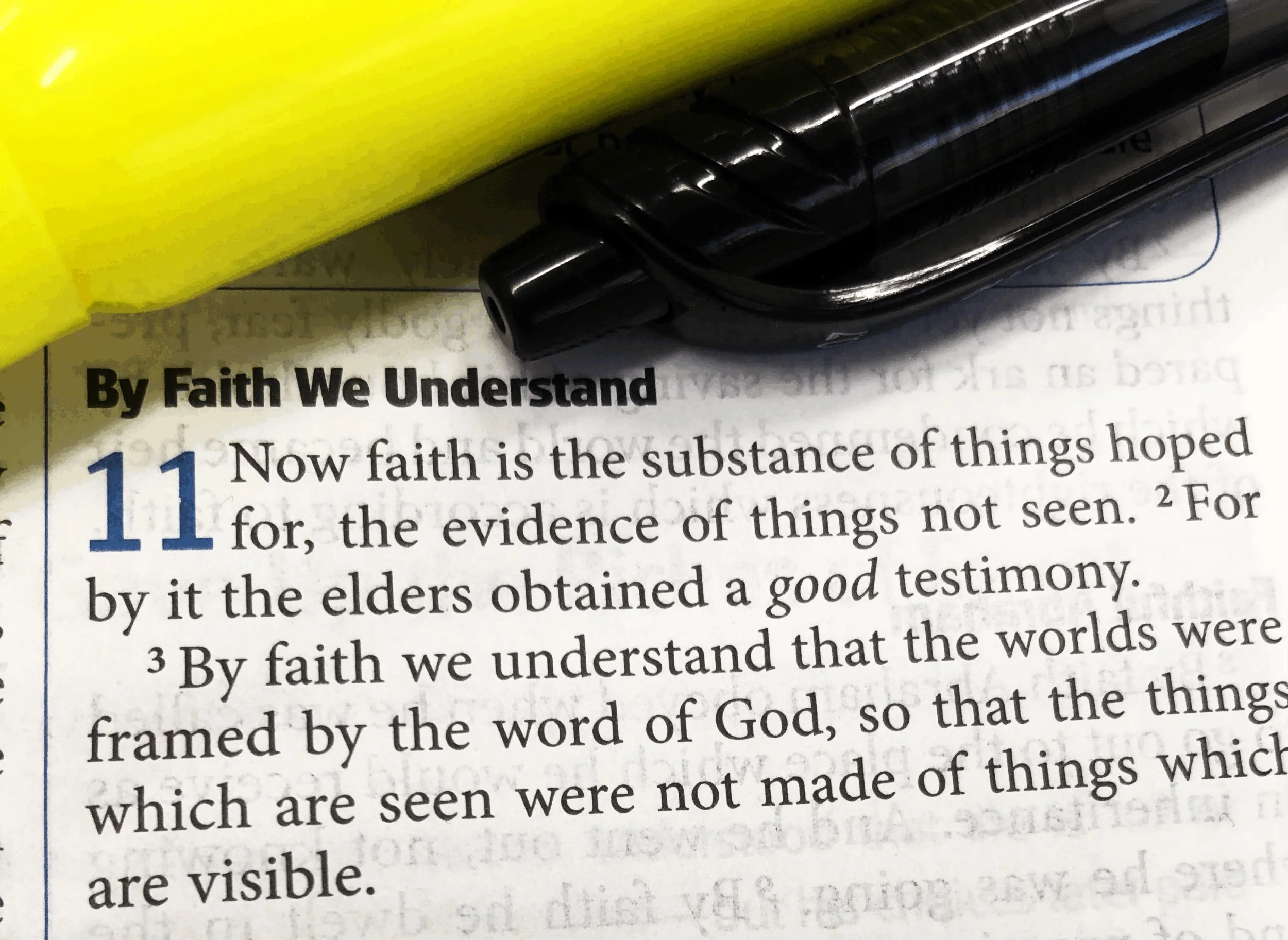 The Just Shall Live by Faith