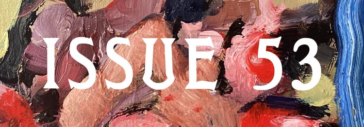 Issue 53 — carte blanche magazine