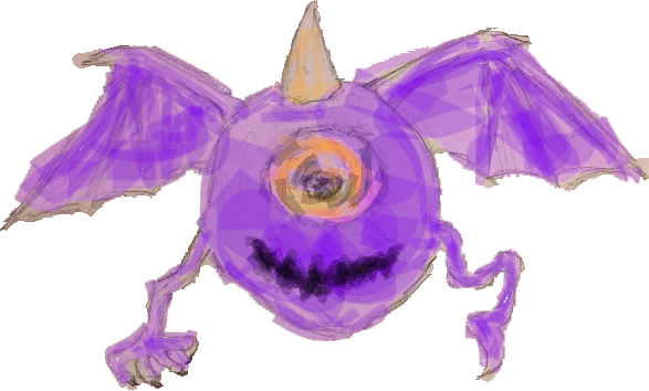 Unblinking Grotesquery: Unyclopterx