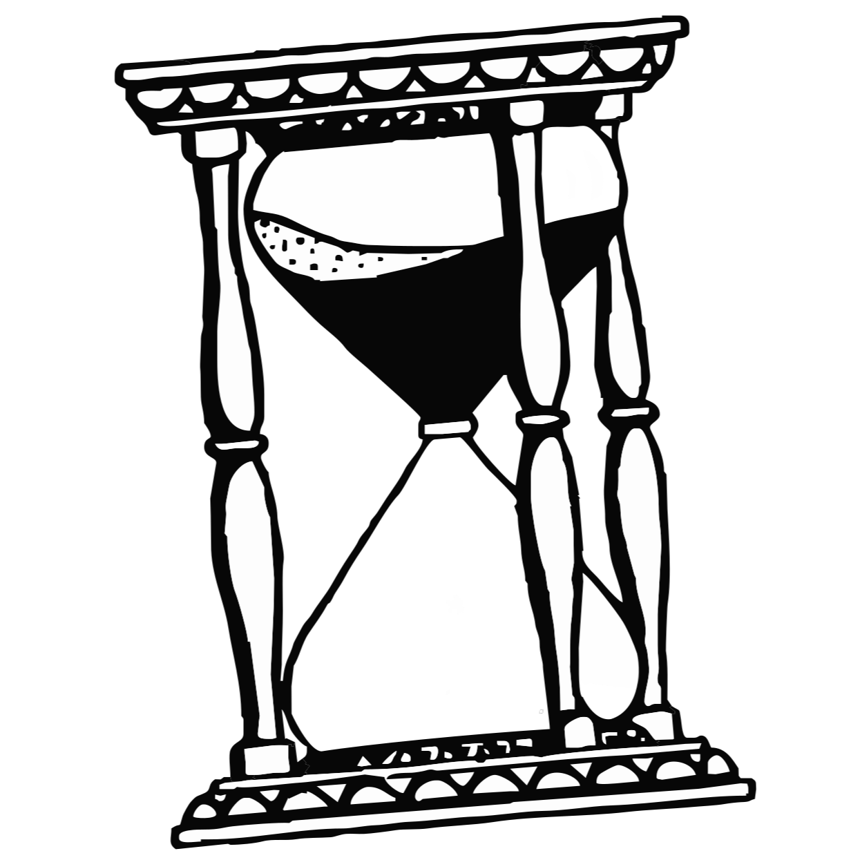 Time on Your Side: Hourglass of History Lost to Time