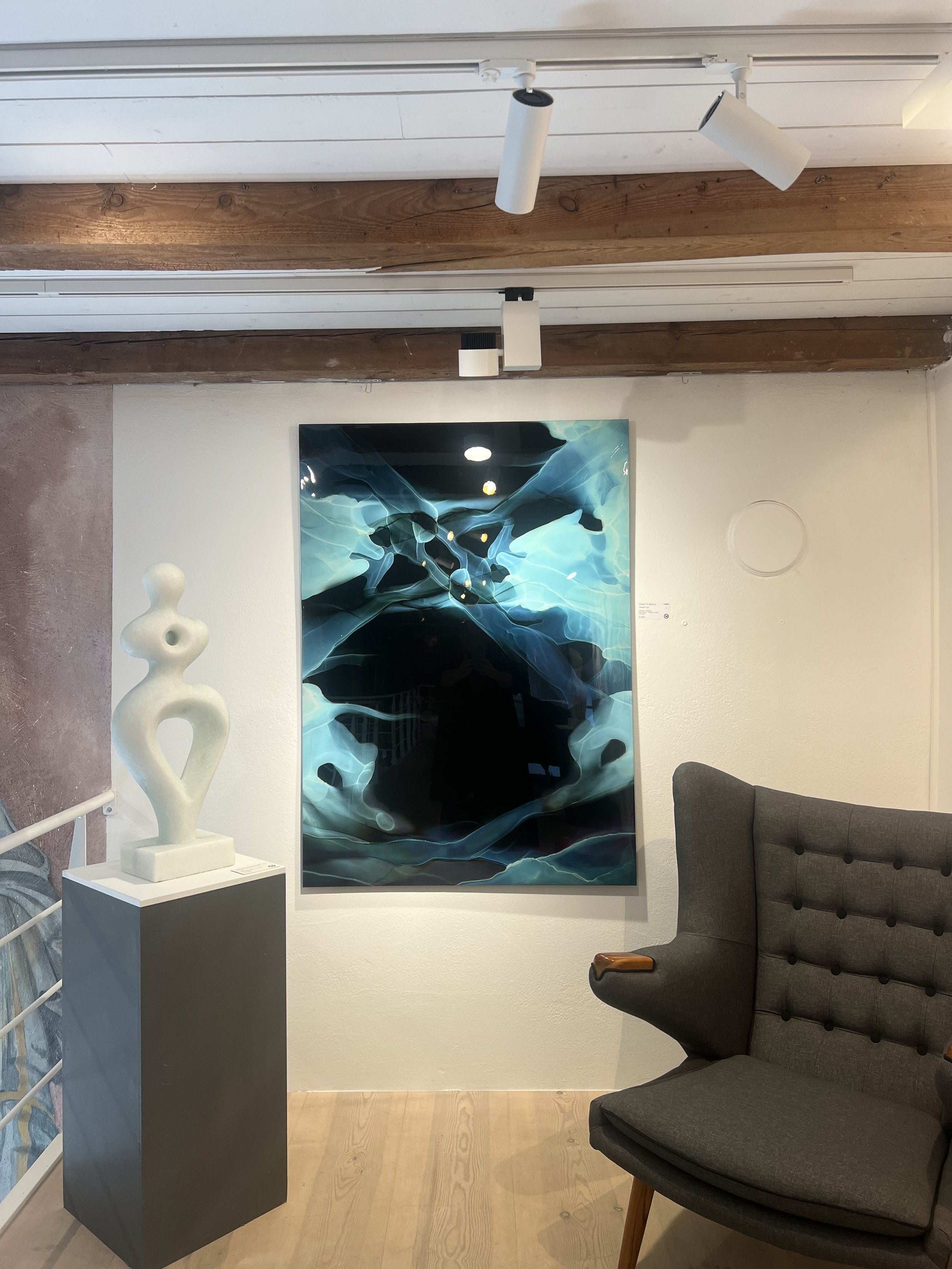 Utställning Kabusa Art Gallery