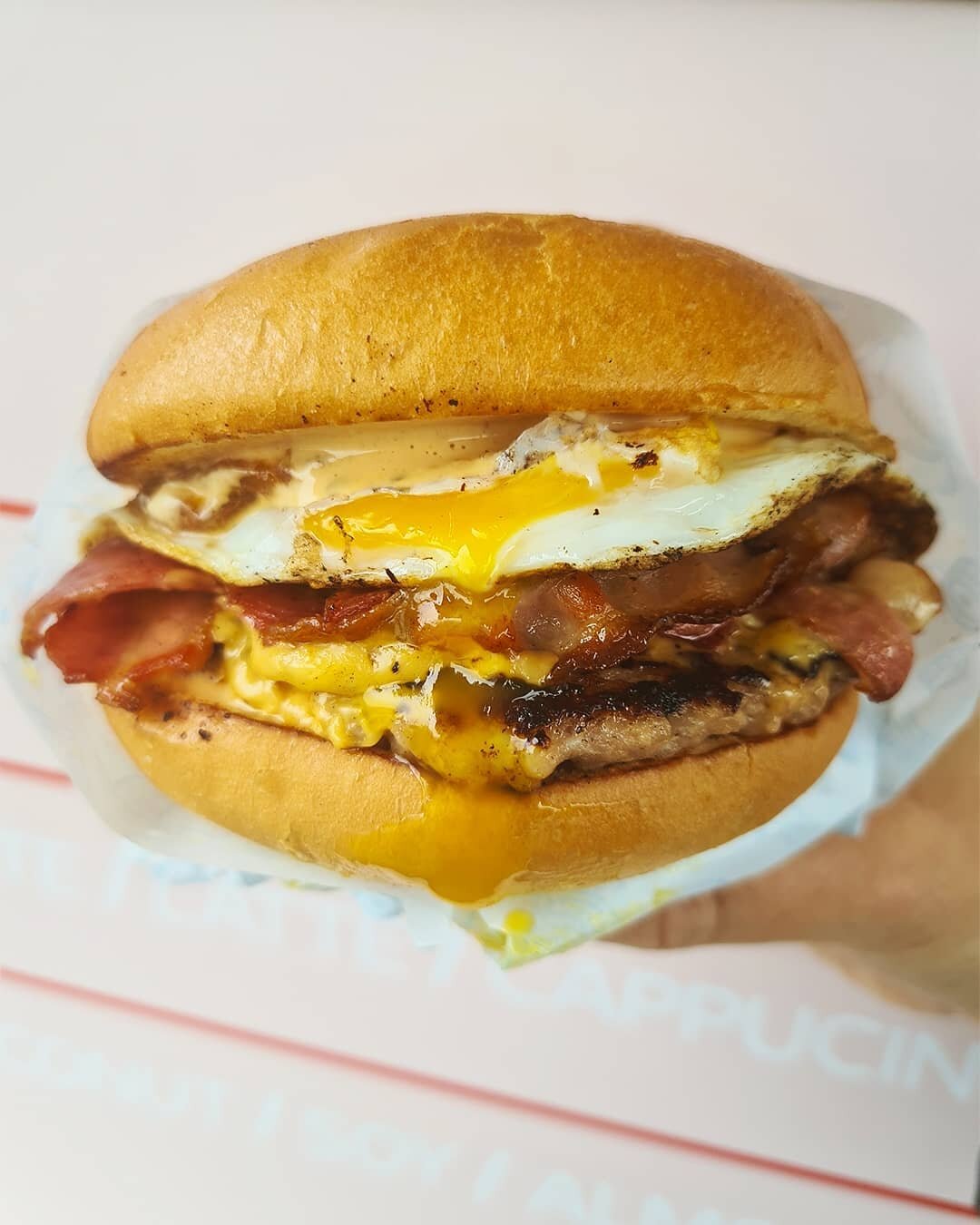 💥 BREAKFAST AT PUCK! 💥

We have added some breakfast items that will be available Wed - Sun 8am - 12pm 😁🤙

Breakfast Brioche - 
Sausages Puck
Bacon
Egg
Puck Sauce
Cheddar
Caramelised Onion

Bacon Brioche - 
Bacon
Egg
Smashed avocado
Feta
Pickled 