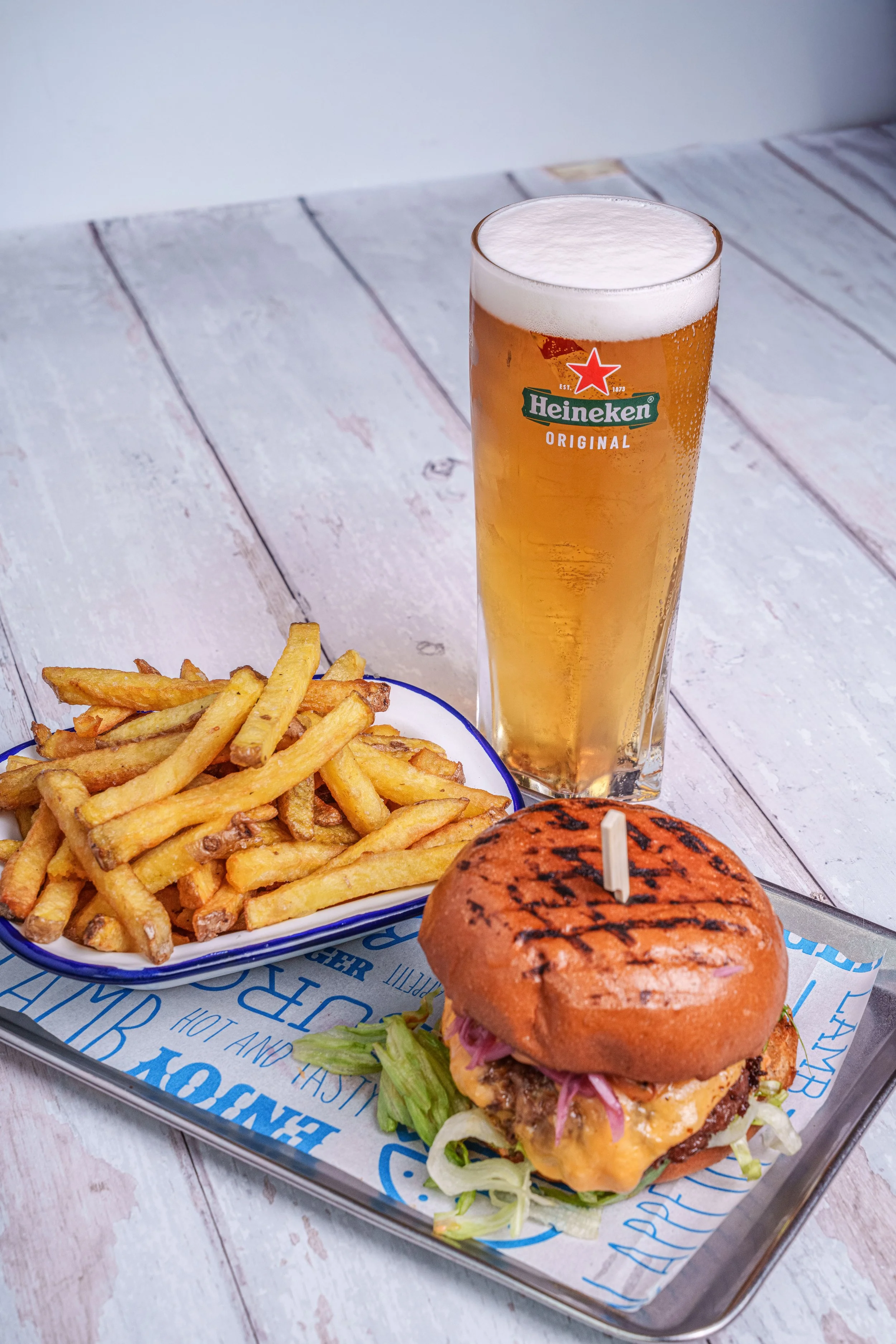 Classic fries and heineken.jpg