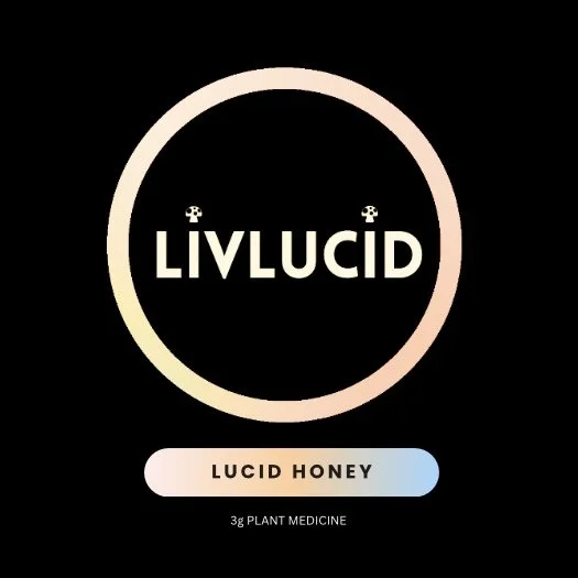 Blue Spirulina Lucid Honey