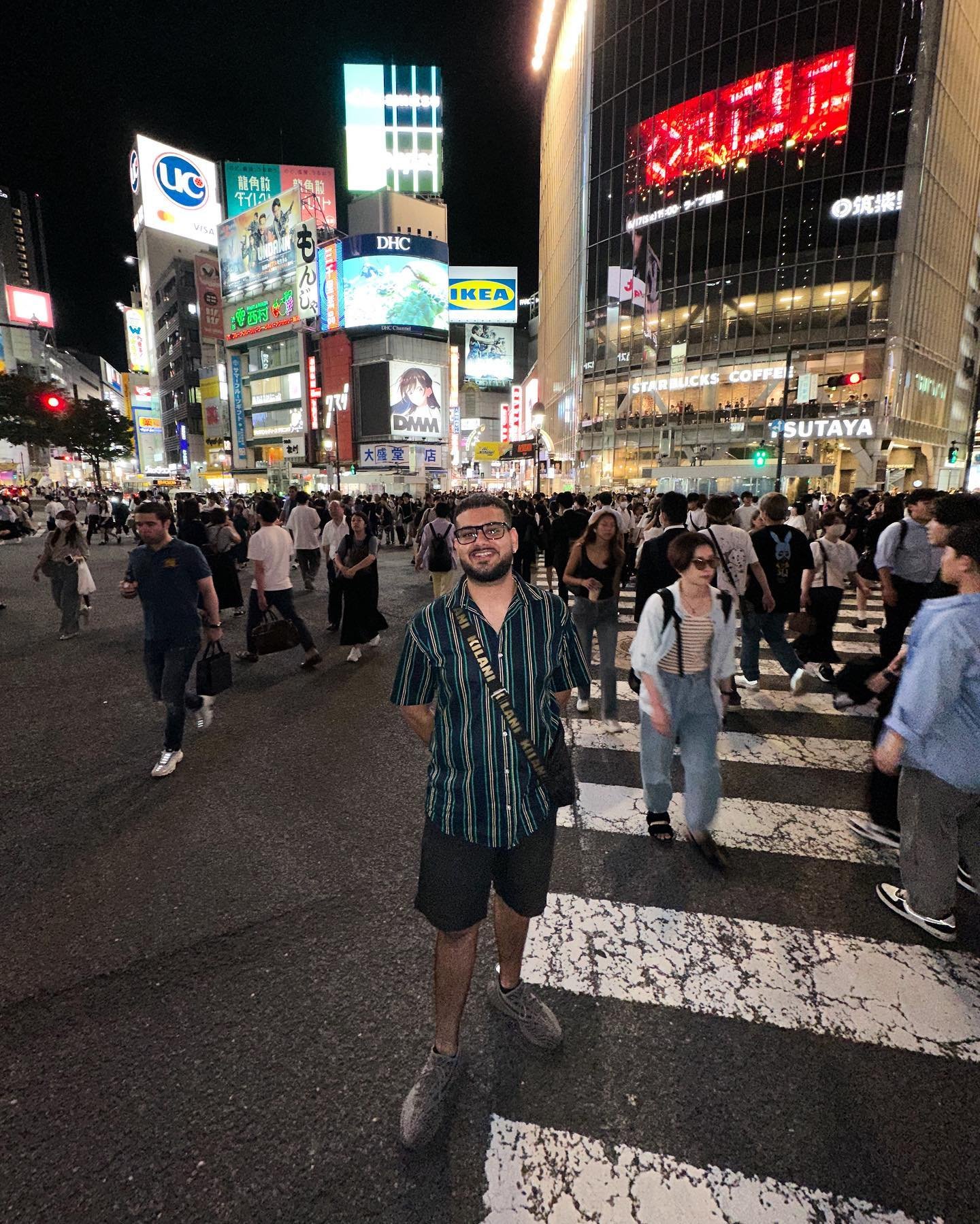 Straight from Shibuya, on some zen. We back, ramped up, we on ten.