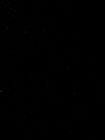 Night sky filled with stars and celestial bodies.