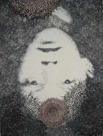 Untitled, 1993Ink, celvinyl ink on paper30 x 22 inches