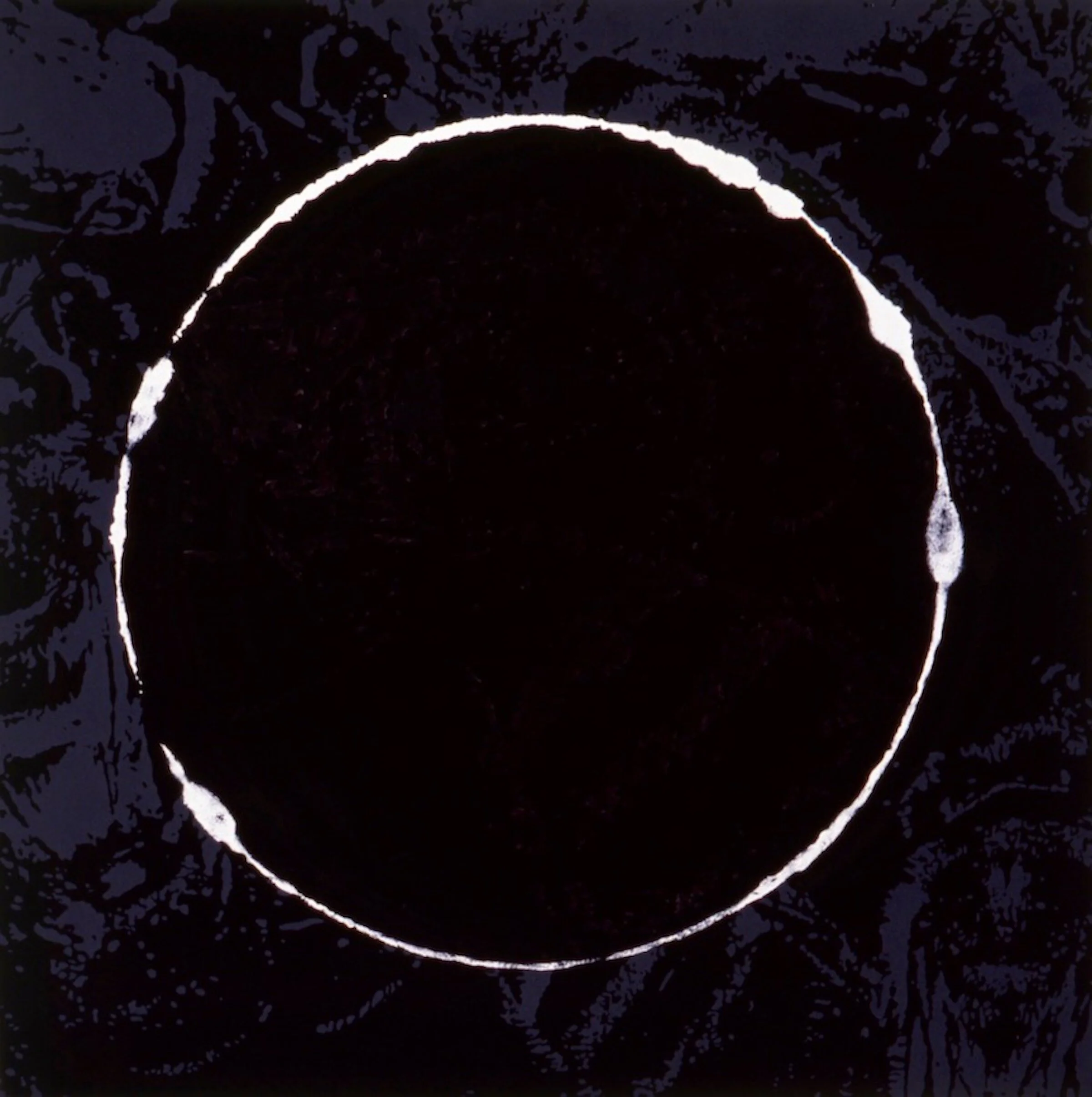 The First Eclipse, 1994cel vinyl ink on paper48 x 48 inches