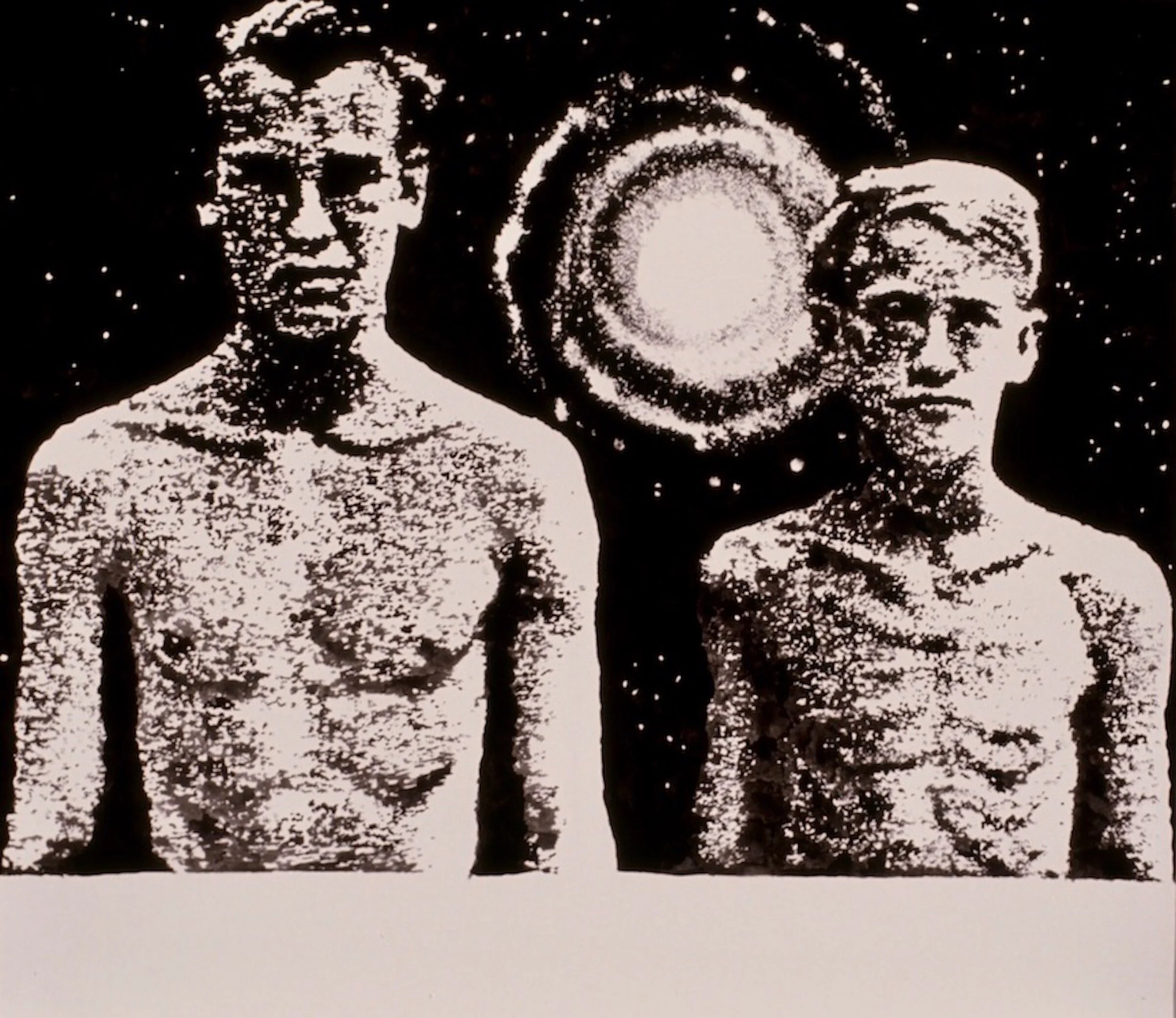 Untitled, 1995cel vinyl ink on paper28 x 32 inches
