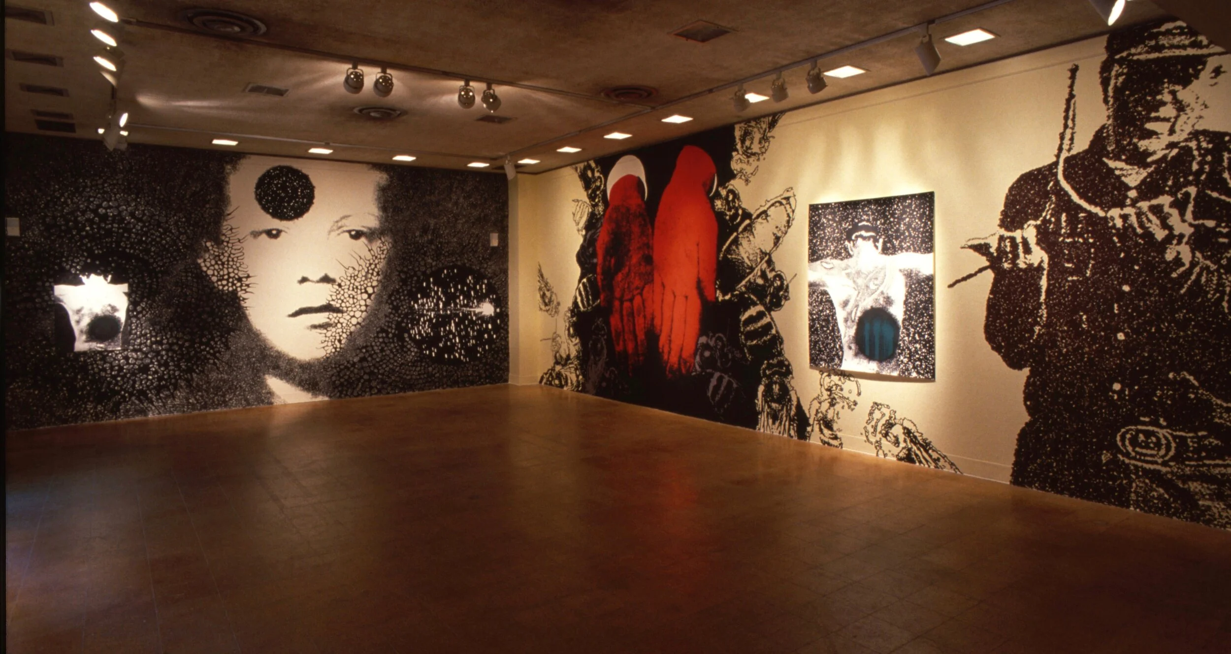 Installation shot: Eclipse, 1997, Tucson Art Museum, Tucson, Arizona
