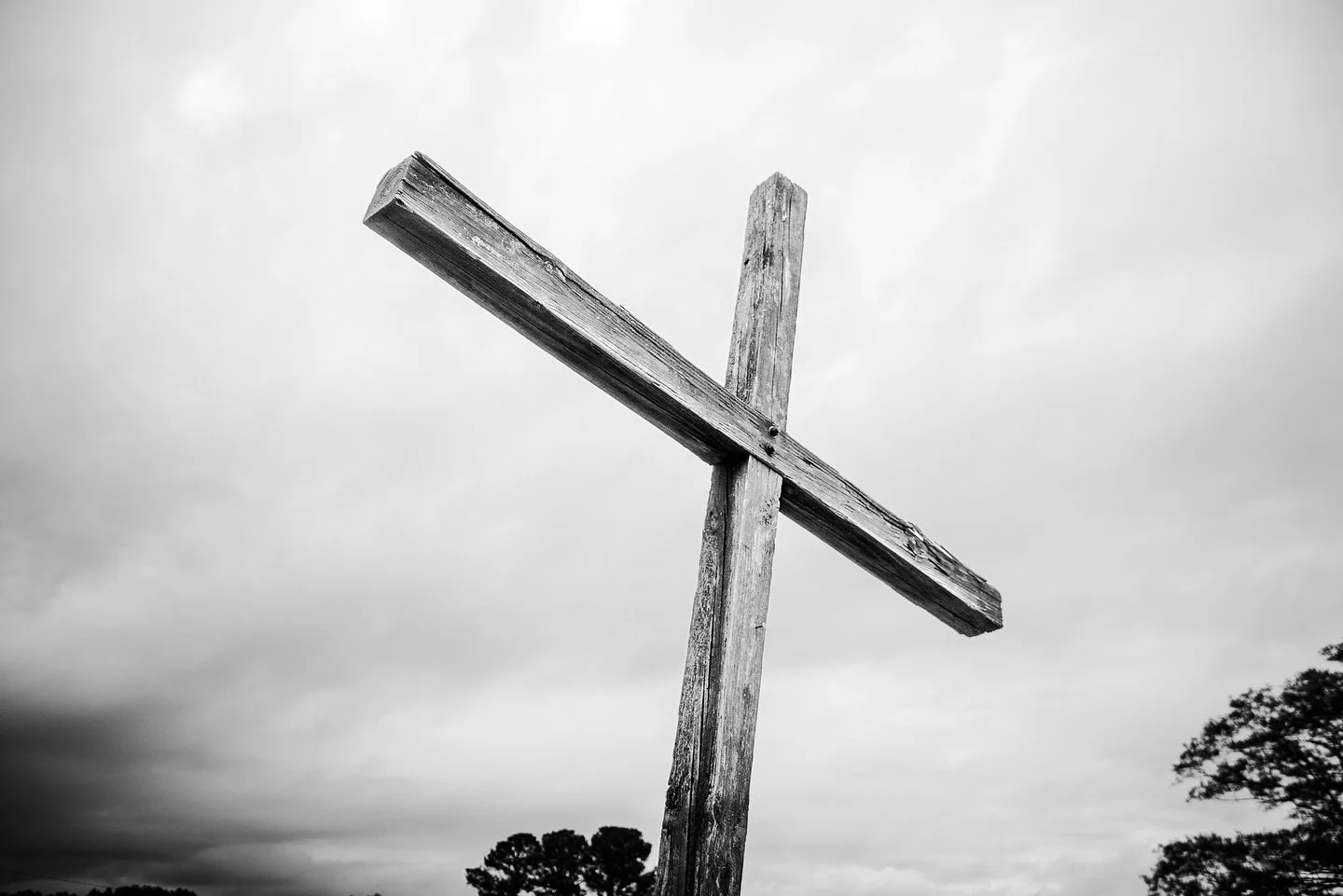 Old rugged cross

#bw #cross #Christian #Christ #church