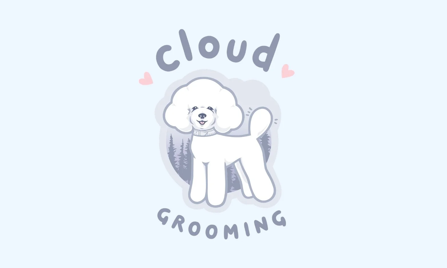 Logo &amp; Brand for Cloud Grooming