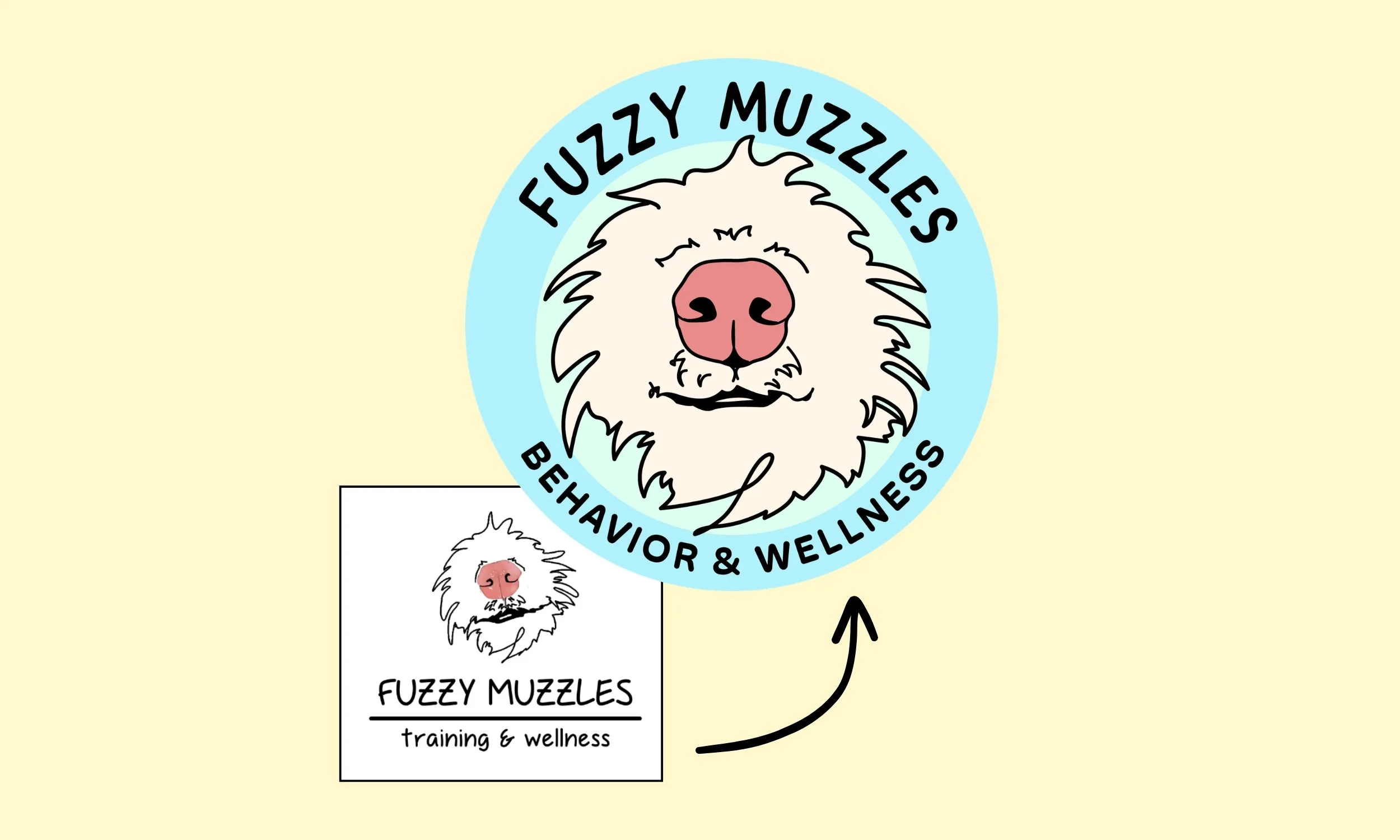 Brand Refresh for Fuzzy Muzzles