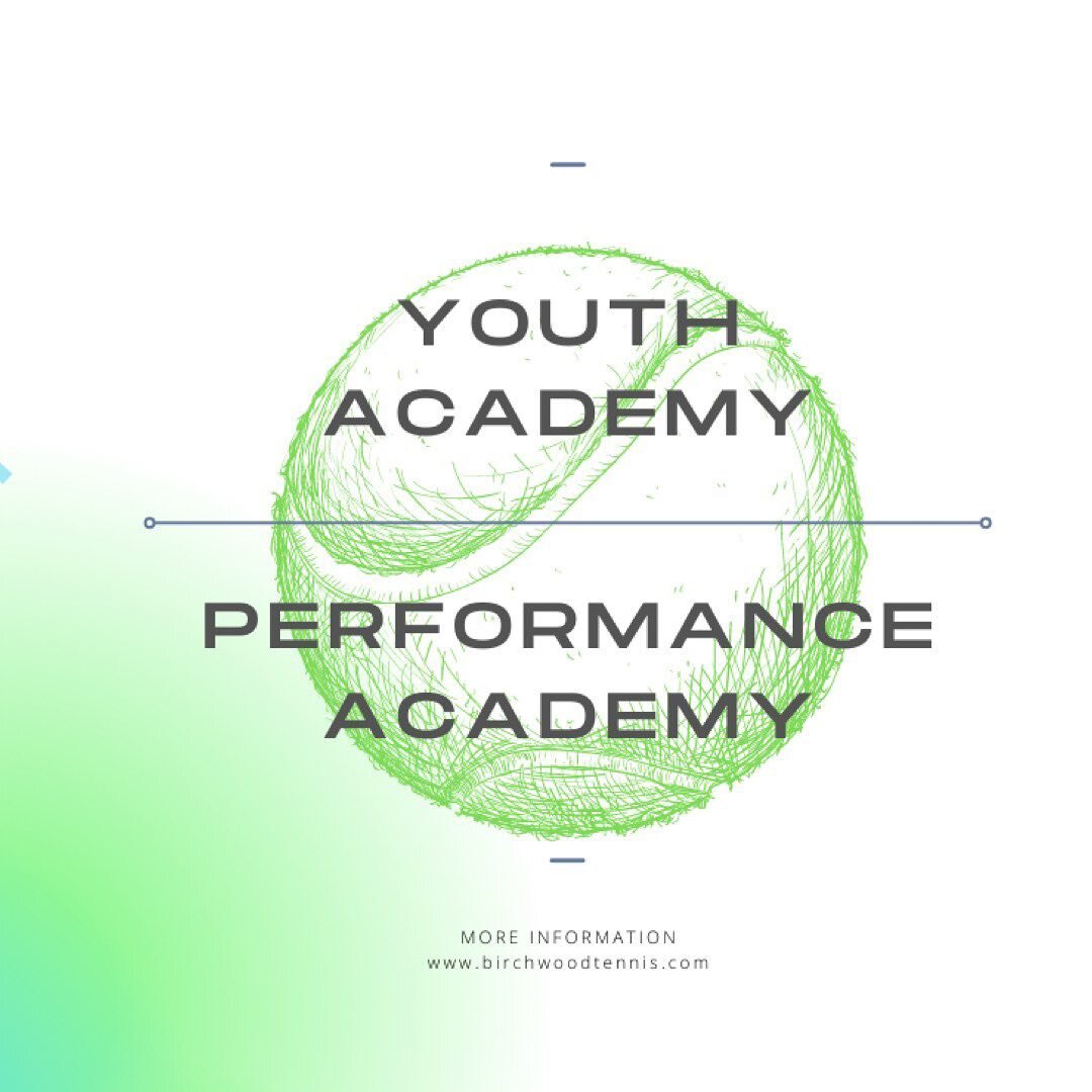 🏆 Youth Academy 🏆

Youth Academy is designed for young players from 4 - 12* years old at the beginner, recreational or intermediate level who are just learning how to play or continuing their tennis journey. The focus is on introducing juniors to t