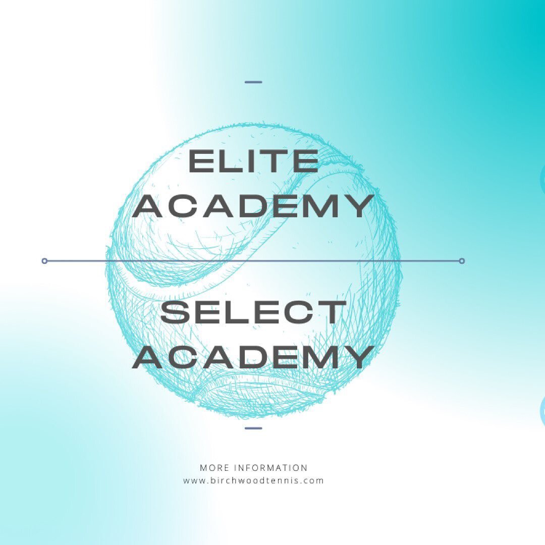 ⭐️ Elite Academy ⭐️ 
Invitation Only

Elite Academy is designed for tournament-level players making a 3-5 days commitment to year-round training, playing in USTA-sanctioned tournaments moving toward a state, sectional, or national ranking, and planni