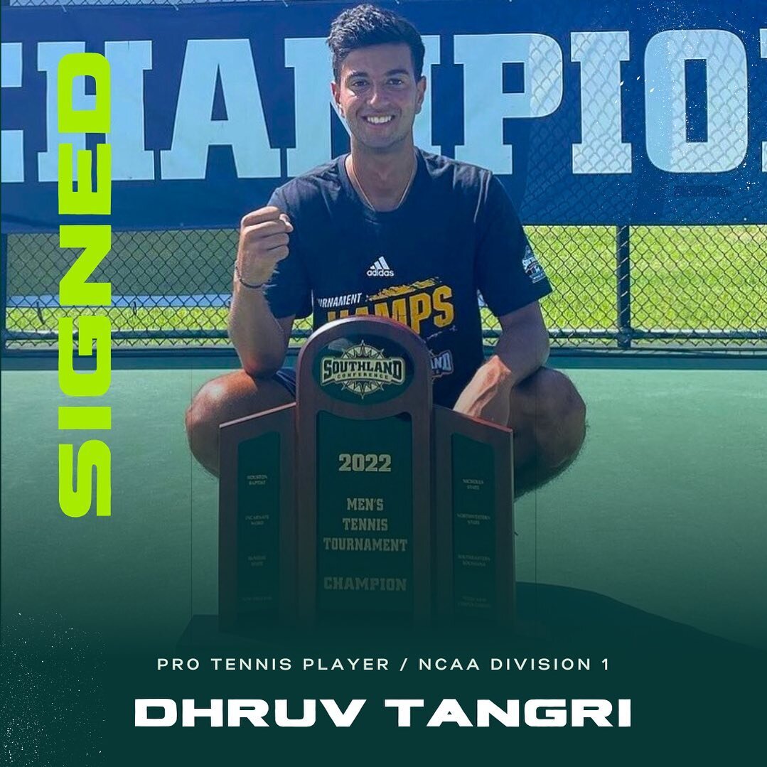 Exciting News! Welcome Dhruv Tangri to Birchwood Team!

Birchwood Team is thrilled to announce that we have signed a professional tennis player and NCAA Division 1 athlete, Dhruv Tangri, to join our coaching staff this summer 2023. Dhruv will be a va