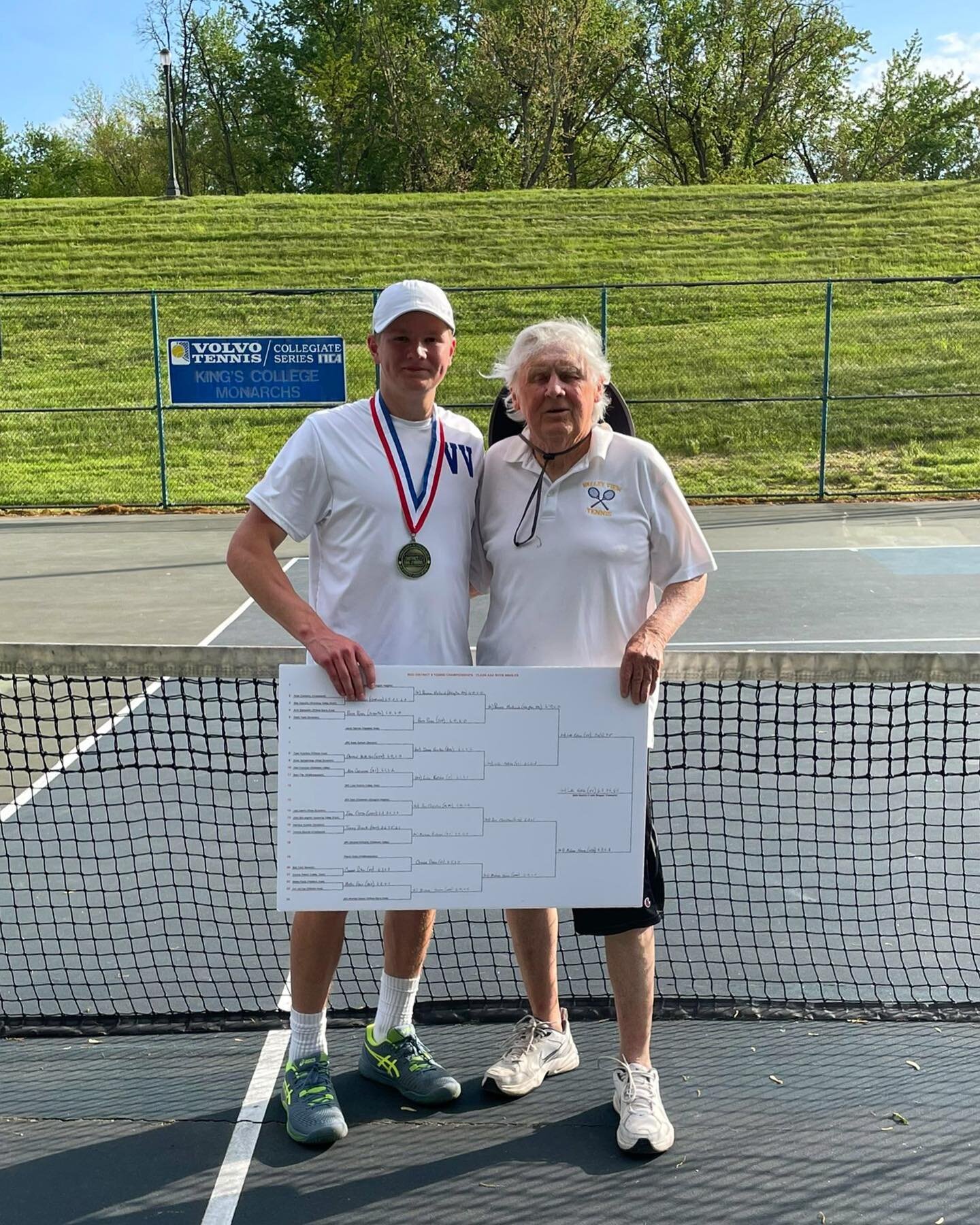 🎉🏆 Another win!

Congratulations to Luke K., a player in our Elite Program, on becoming the 2023 District II AAA Tennis Boys Singles Champion! 🎾 We couldn't be prouder of our students and their outstanding achievements.

But the celebrations don't