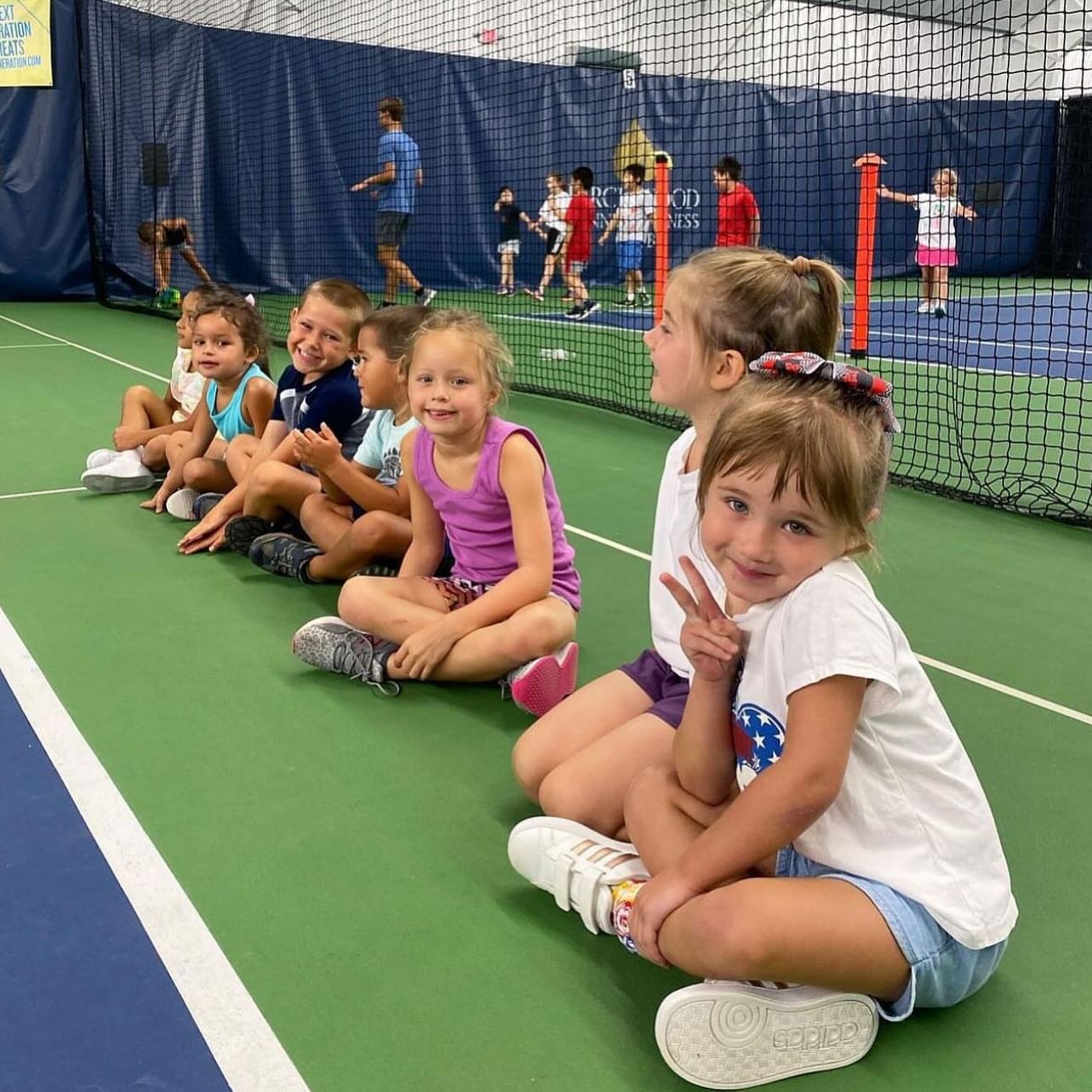 Summer memories are made here. Birchwood summer camps combine tennis, teamwork and tons of fun! πΎβοΈ
Don’t miss out on fun and register for Summer Day Camp or Training Camp! β
#birchwoodtennis #birchwoodracquetclub #birchwoodsummercamps