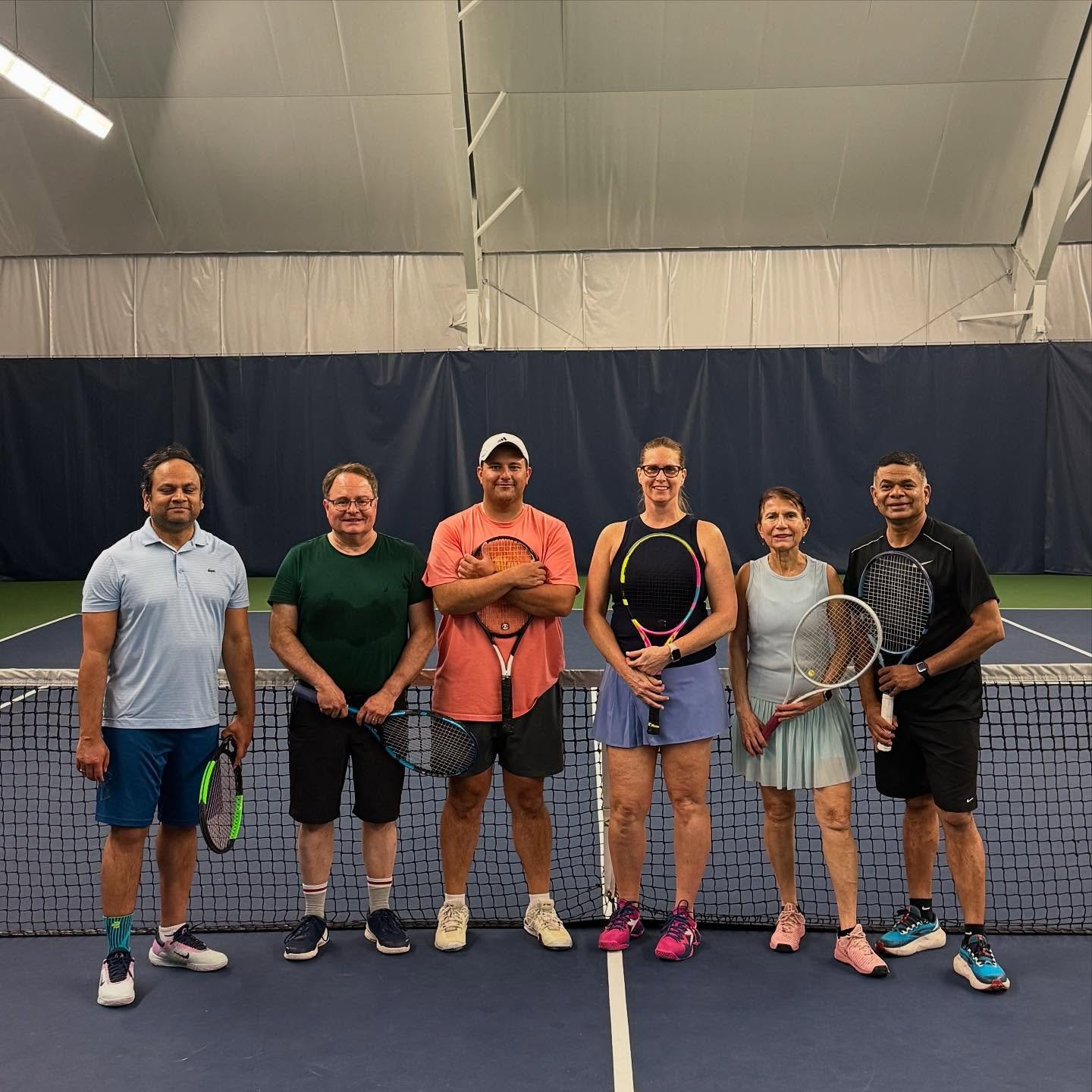 Our Adult Doubles Workshop with coach Ksusha was so much fun!
Thanks everyone for coming and showing their best tennis and teamwork on the court! πΎ
Stay tuned for our upcoming events!
#birchwoodracquetclub #birchwoodtennis #birchwoodevents