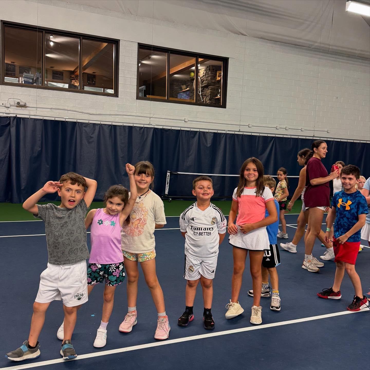 Summers at Birchwood! βοΈ
Don’t forget about our special offer πΎ BRING A FREIND- SAFE 20% πΎ for weeks 4 and 6
Improve your tennis and have fun with your friends, call the club to register! π
#birchwoodracquetclub #birchwoodtennis #summerc