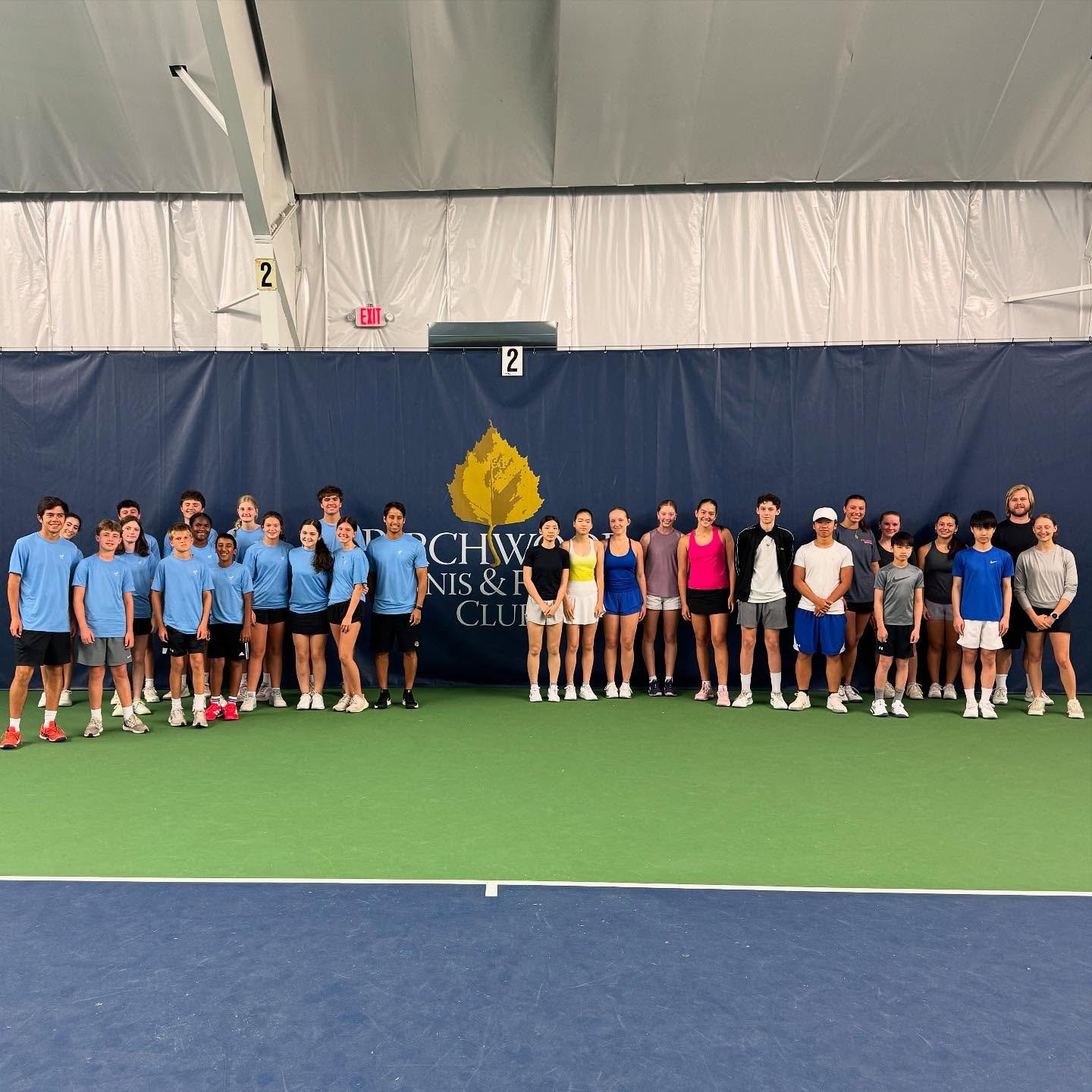 Last week our players participated in an exciting match exchange with Wilmington Country Club! Lots of great tennis, fun and smiles! πΎ
We are looking for more matches like this in the future!
#birchwoodtennis #birchwoodracquetclub #ustatennis #us