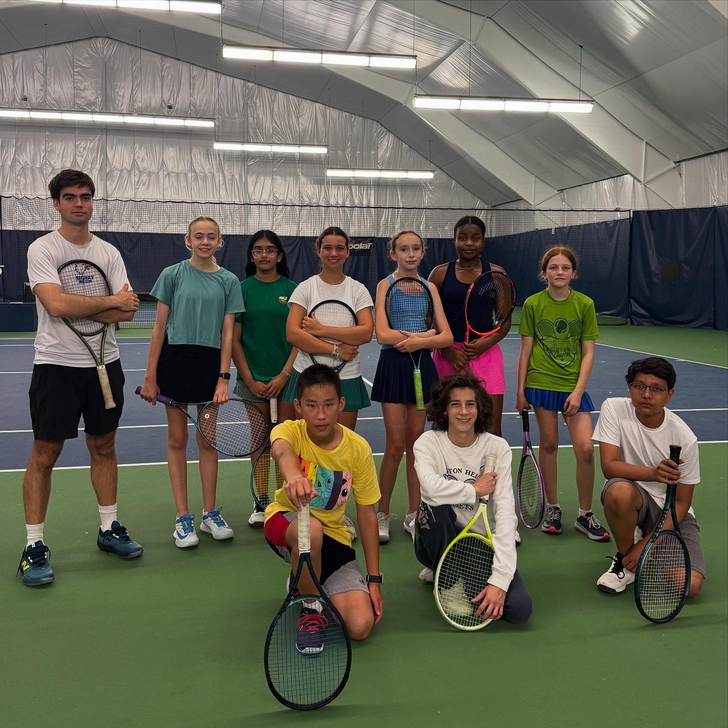 πΎBirchwood Training CampπΎ
Level up your game with tennis-specific drills, strategy play and non-stop tennis action! ππ»
Open to all levels, call the club to register! π
#birchwoodracquetclub #birchwoodtennis #birchwoodtrainingcamp #birchwoodsu