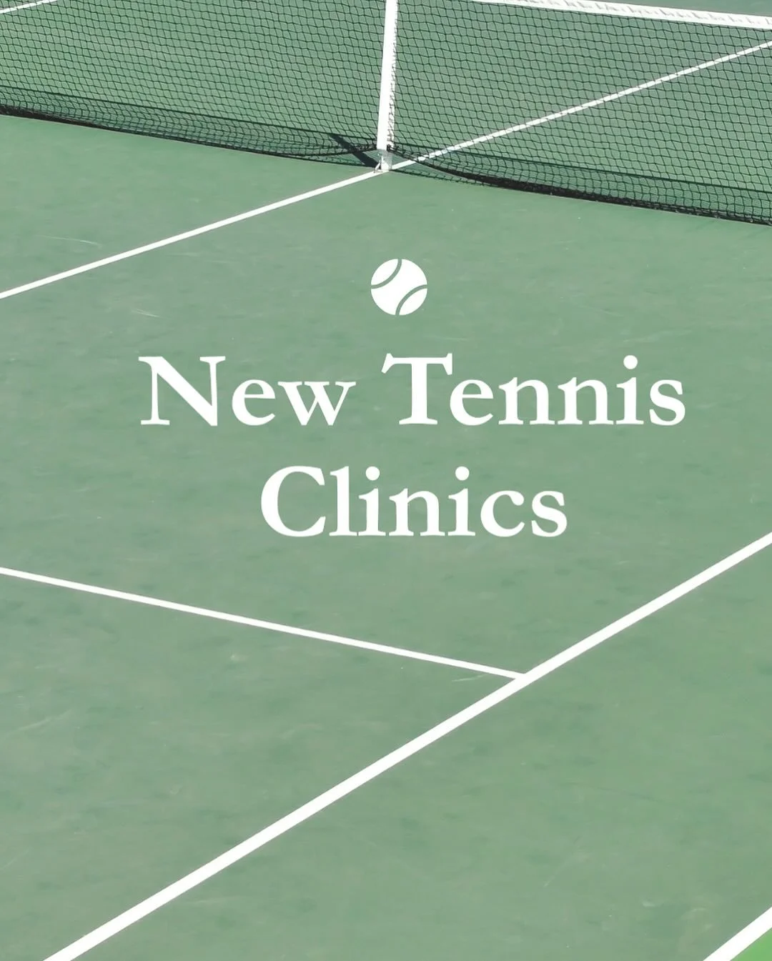 Check out our new tennis clinics which will be starting in the fall! πΎ
#birchwoodtennis #birchwoodracquetclub #tennisclinics