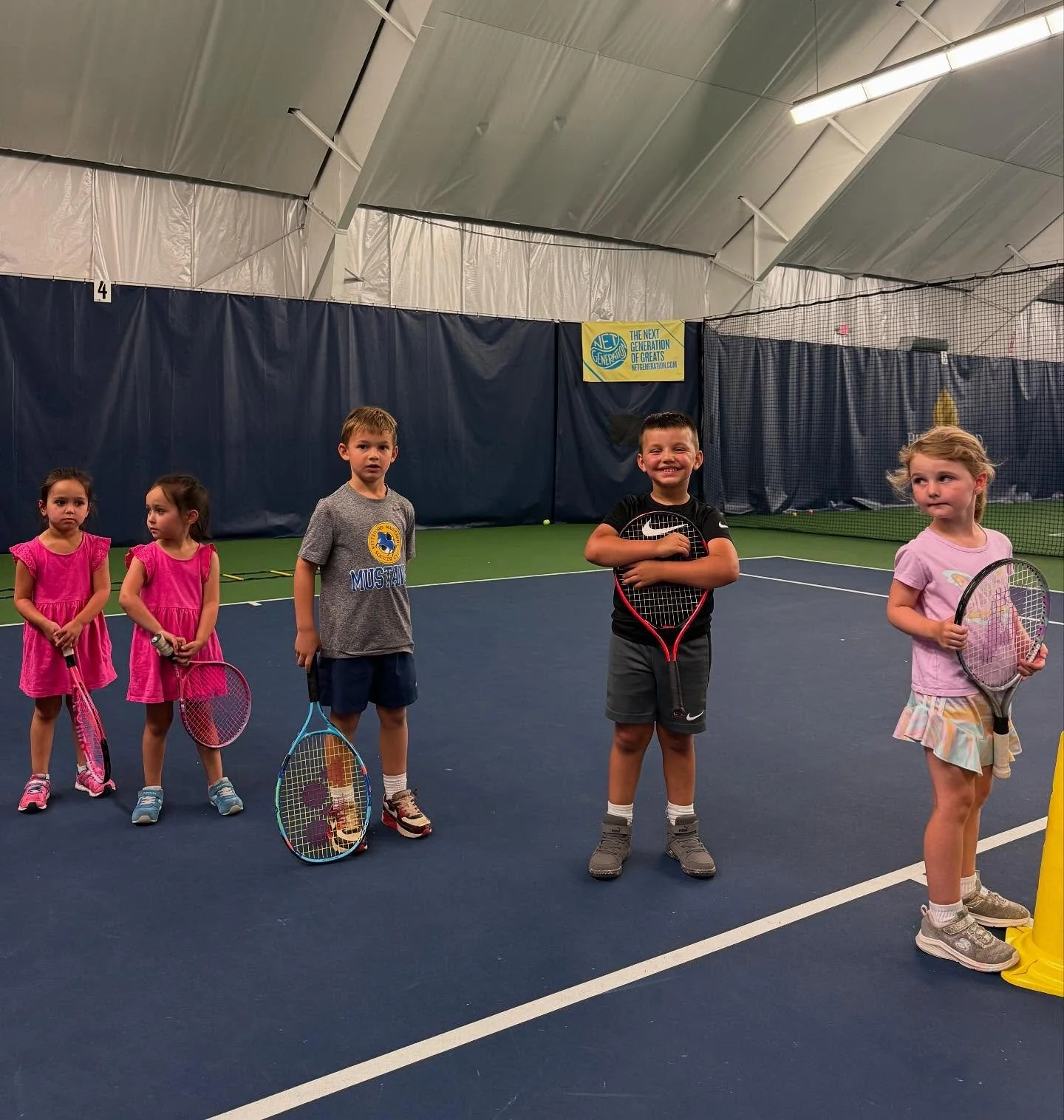 Only 3 weeks left of our Summer Camps! Don’t miss the chance to learn the basics of tennis in a safe and fun environment! πΎ
We have couple spots left for Week 8, call the club to register! π
#birchwoodracquetclub #birchwoodtennis #birchwood