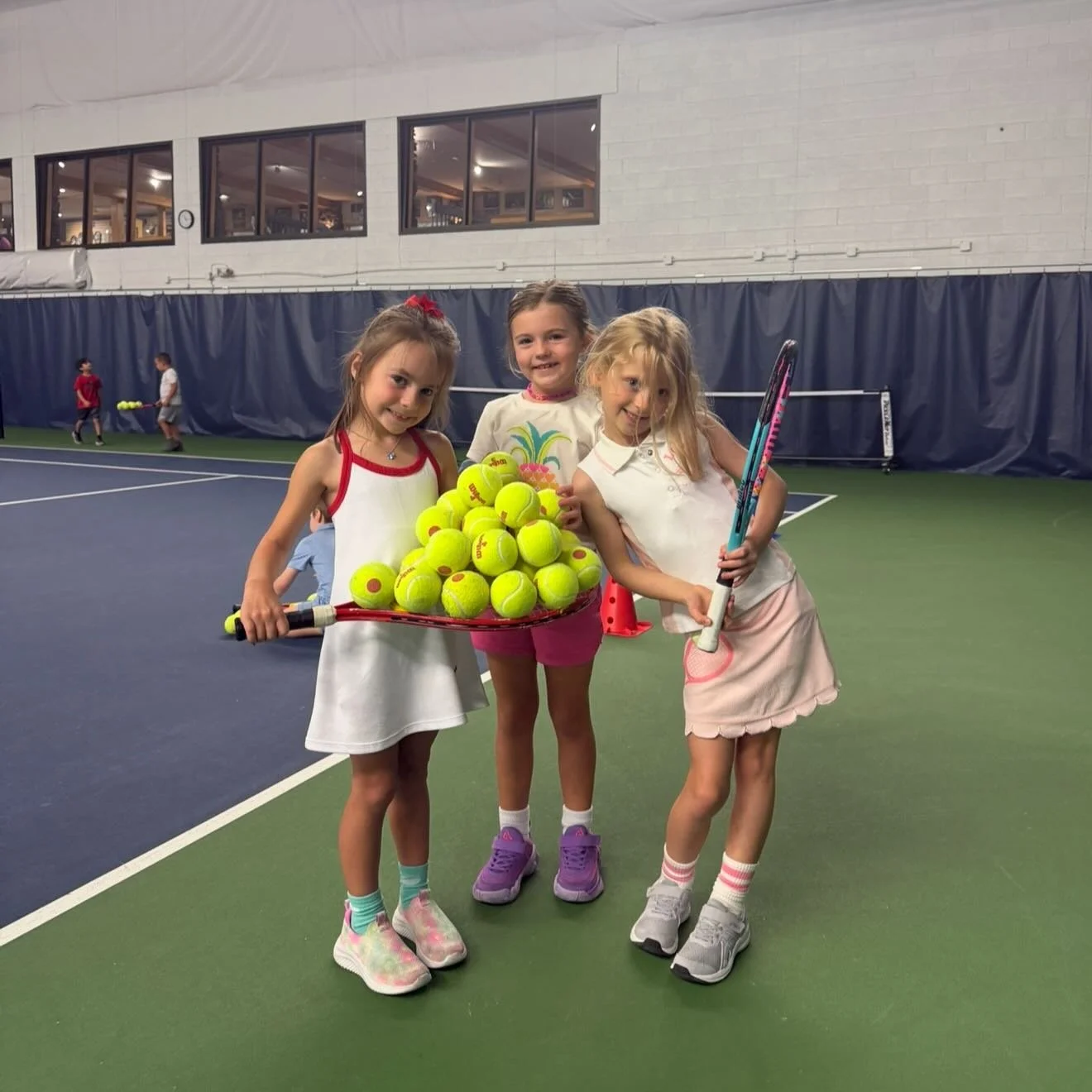 That’s a wrap on our Summer Camps! Thanks everyone for coming and making it a fun and unforgettable summer! βοΈπΎ
We can’t wait to see you at our fall Junior clinics!
#birchwoodracquetclub #birchwoodtennis #juniortennis
