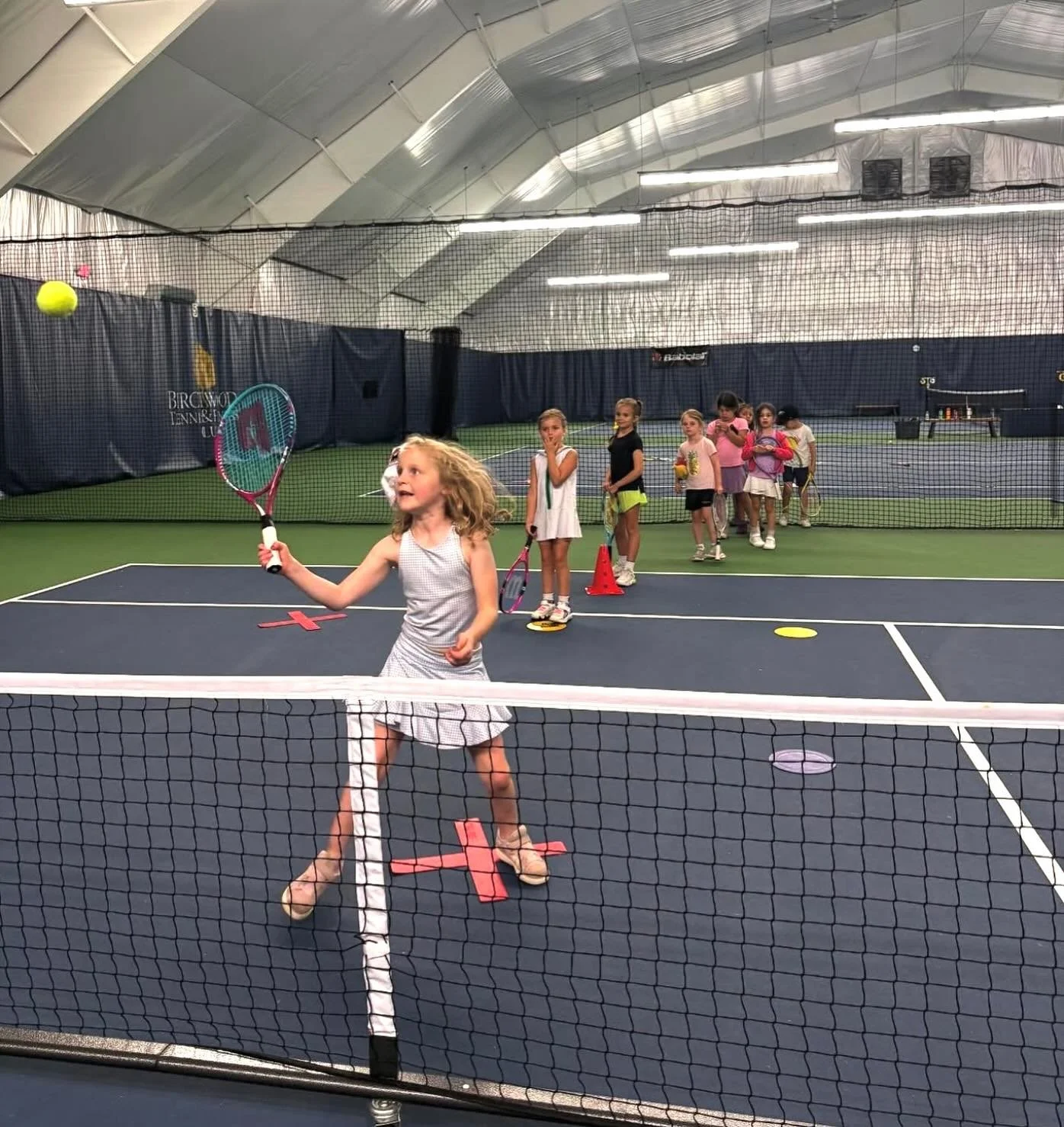 Our Fall Clinics are in full swing! The registration for Session 2 is open and you can call the club to register! πΎ
β
Session Dates: 10/24-12/18
β
Preferred Registration Deadline: Friday, October 17th
β
Spots are limited, register in advance