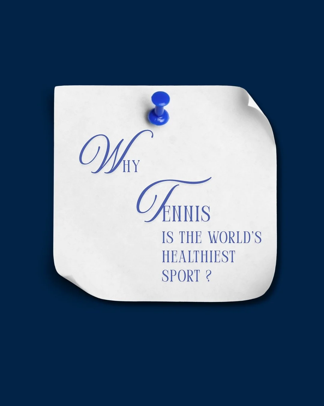 Health starts here — at Birchwood Racquet Club 💙