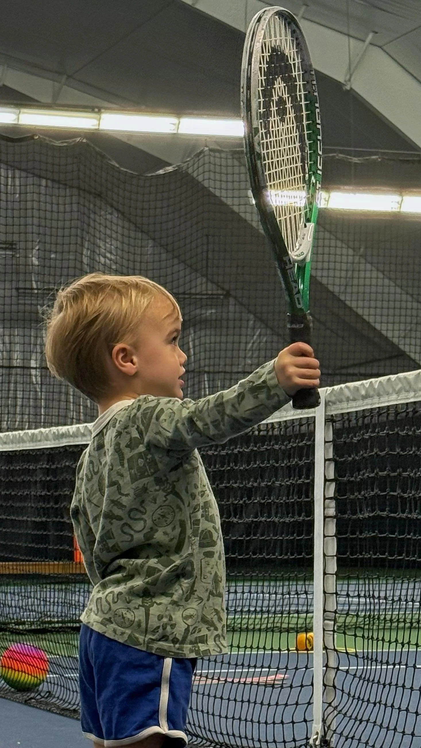 Join our Tiny Aces today! Spots are limited — Sign up now! 🎾