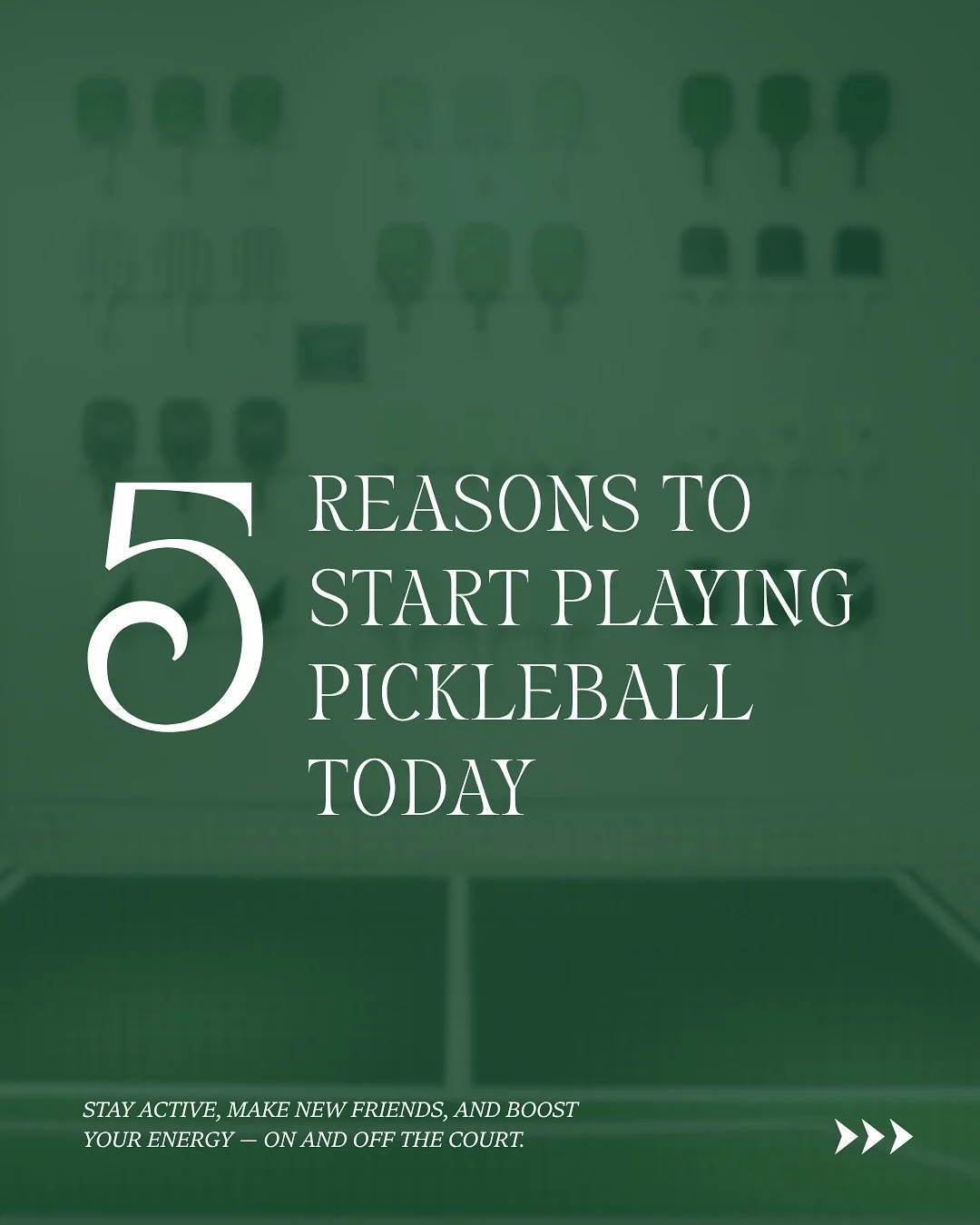 Join us this Saturday from 10 AM to 12 PM for Pickleball Open Play!
All levels welcome — just bring your paddle and good energy ✅