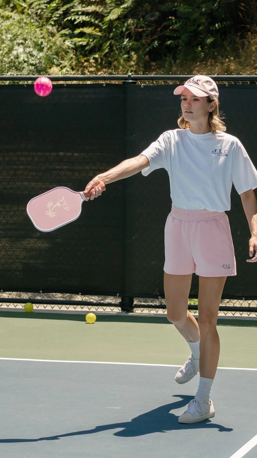 Coach Misha leading a high-intensity timing and reaction drill designed to improve footwork, balance, and shot consistency!