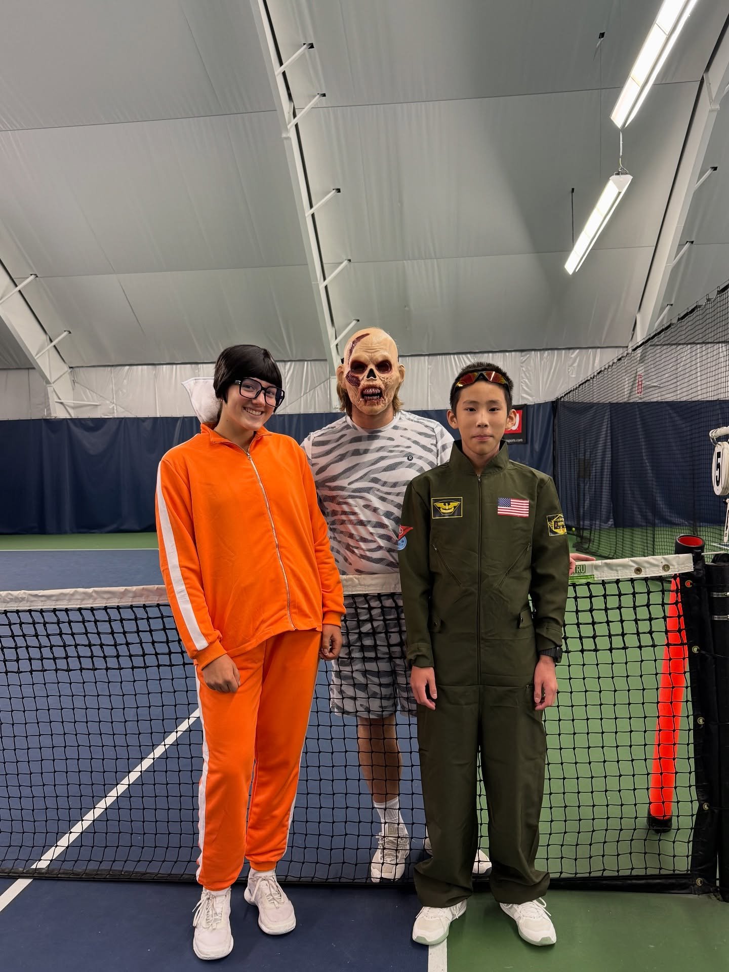 Halloween at Birchwood Racquet Club! Was a lot of fun! 🍬🎃👻