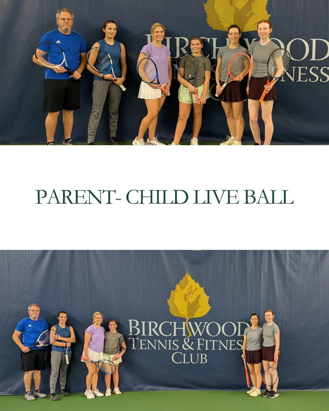 Such a fun Parent&ndash;Child Live Ball session this weekend! We loved seeing parents and kids compete, support one another, and enjoy the game together. 💚