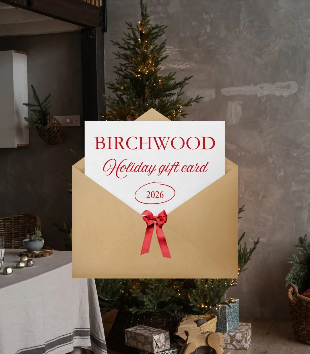 The perfect gift doesn&rsquo;t always fit under the tree.  Give new skills, new confidence, and a little Birchwood magic.
Gift Cards available at the Front Desk. 🎄✨