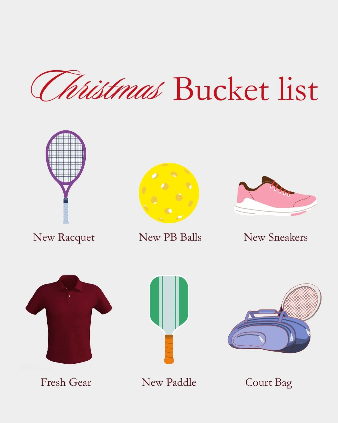 Christmas bucket list 🎄