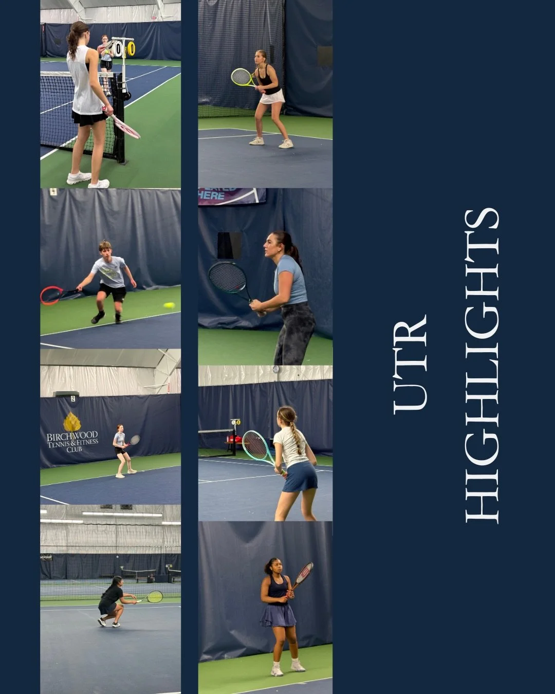 Highlights from Birchwood Junior UTR Tournament 💥