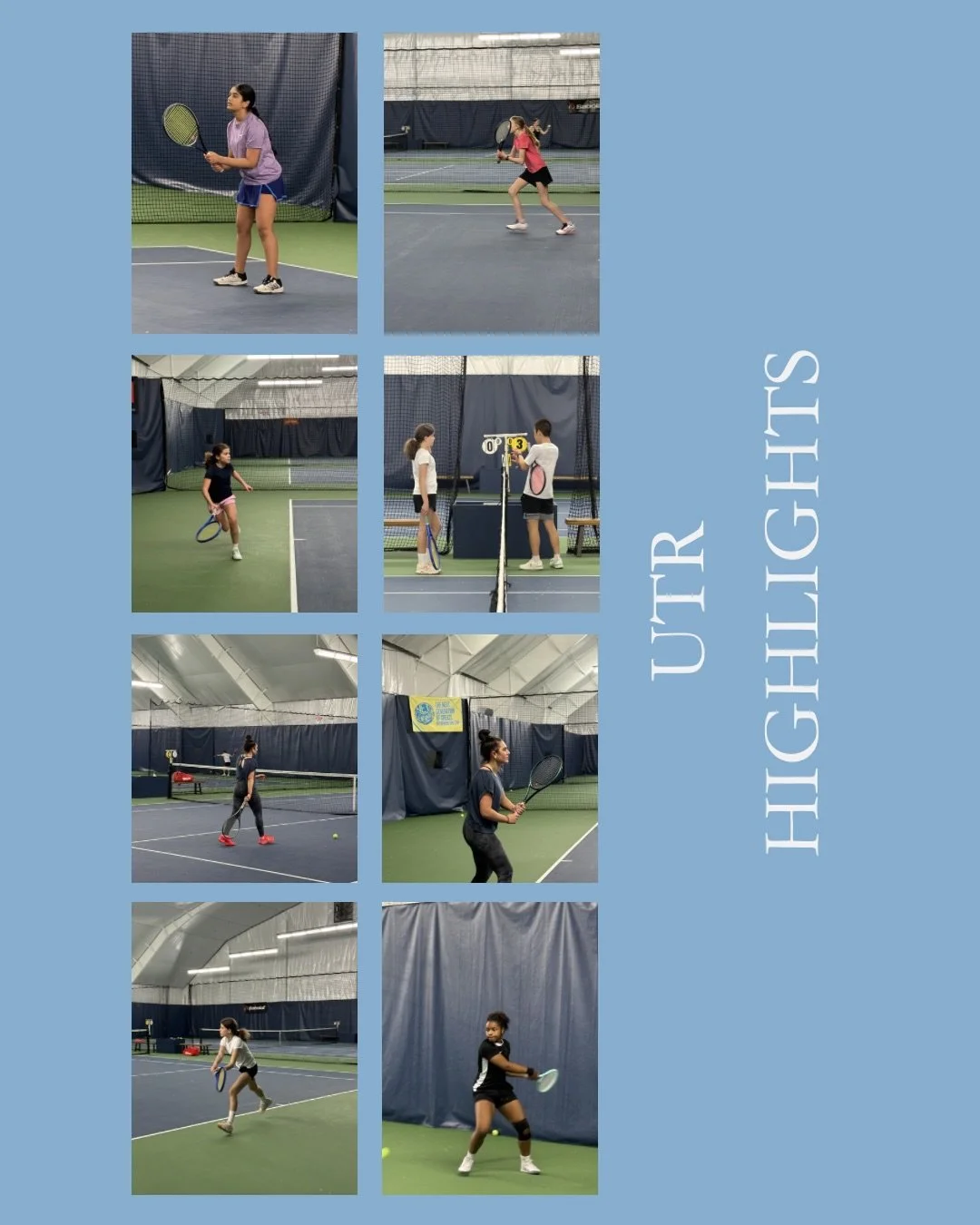 UTR Tournament highlights from Birchwood 🎾
Great matches, great competition, and an awesome atmosphere all weekend ⭐️