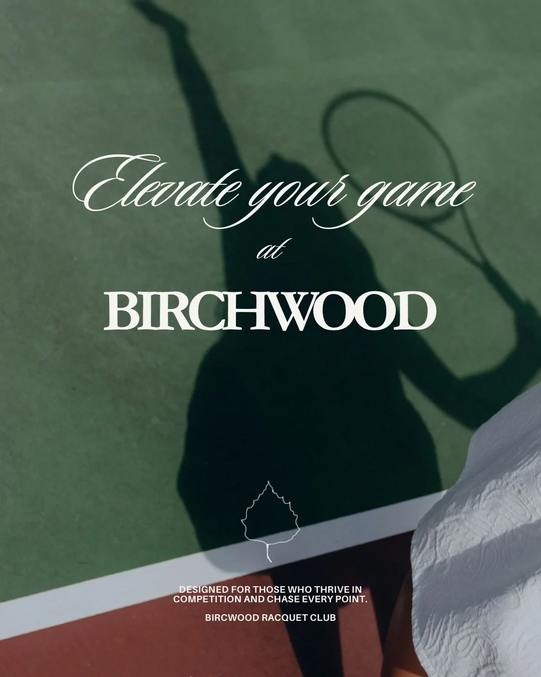 Your next level starts here 🎾🏓

Whether you&rsquo;re looking to compete, improve, or just enjoy time on court &mdash; we&rsquo;ve got something for you at Birchwood.

👉 Which one are you trying first: Tennis or Pickleball? Comment below 👇