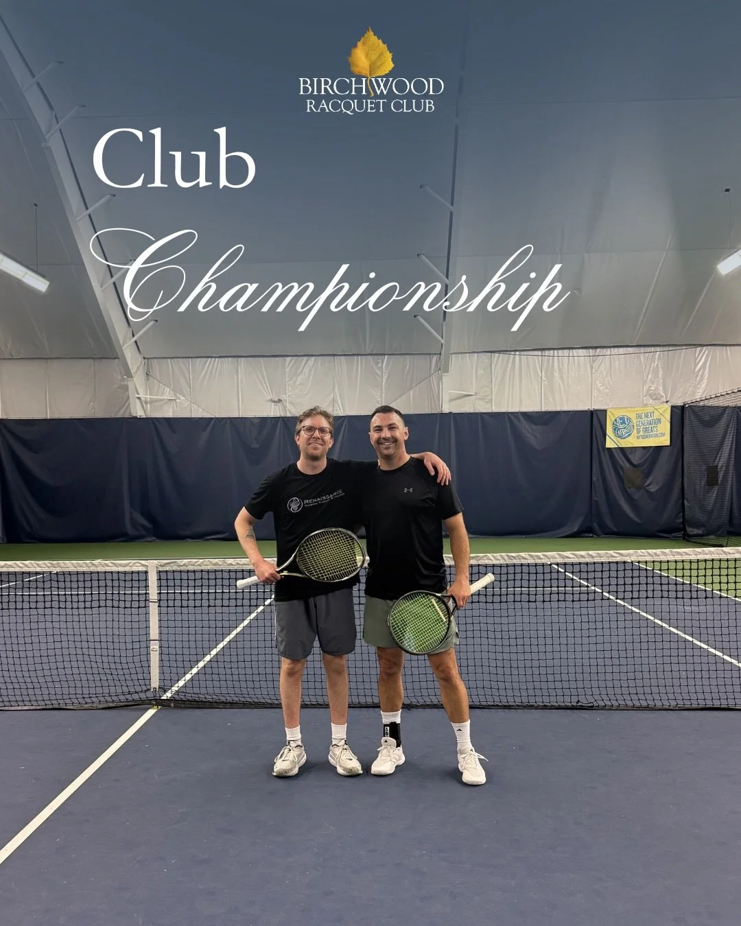 Club Championship weekend at Birchwood Racquet Club 🏆

Men&rsquo;s Singles, Mixed Doubles, and Men&rsquo;s Doubles &mdash; two days full of battles, great points, and competitive energy.

Huge thank you to everyone who participated and made it such 