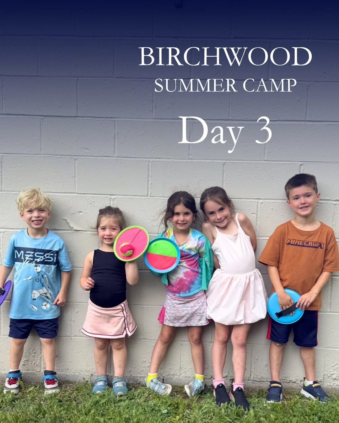 Birchwood Racquet Club Summer Camp ❤️☀️🫶🏻